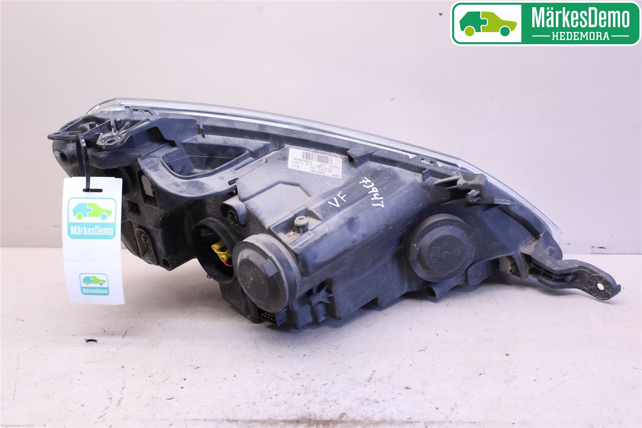Citroen JUMPY 07-16 Frontlykt Venstre