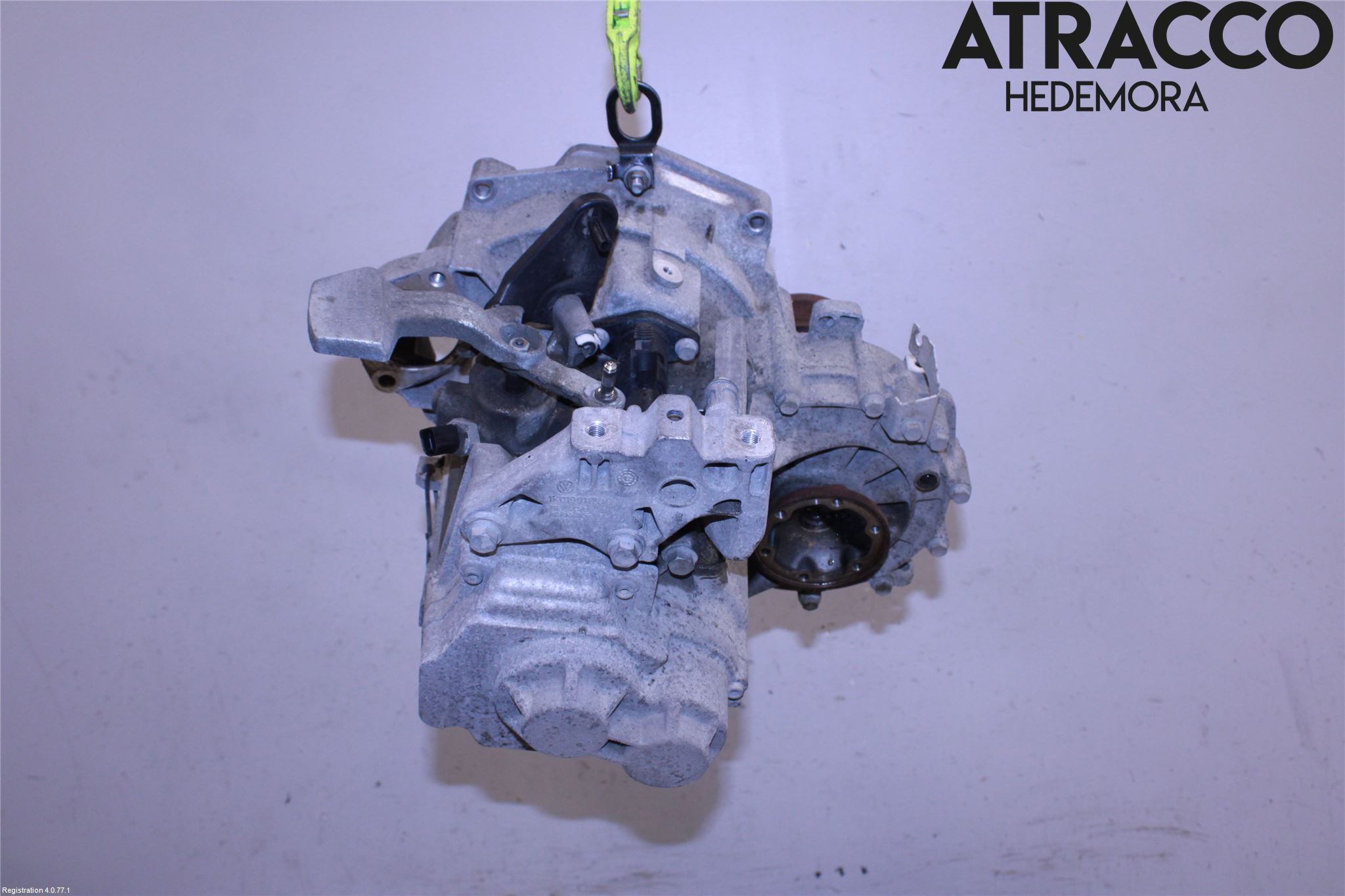 Volkswagen VW PASSAT 11-14 Gearkasse 6 Trinn