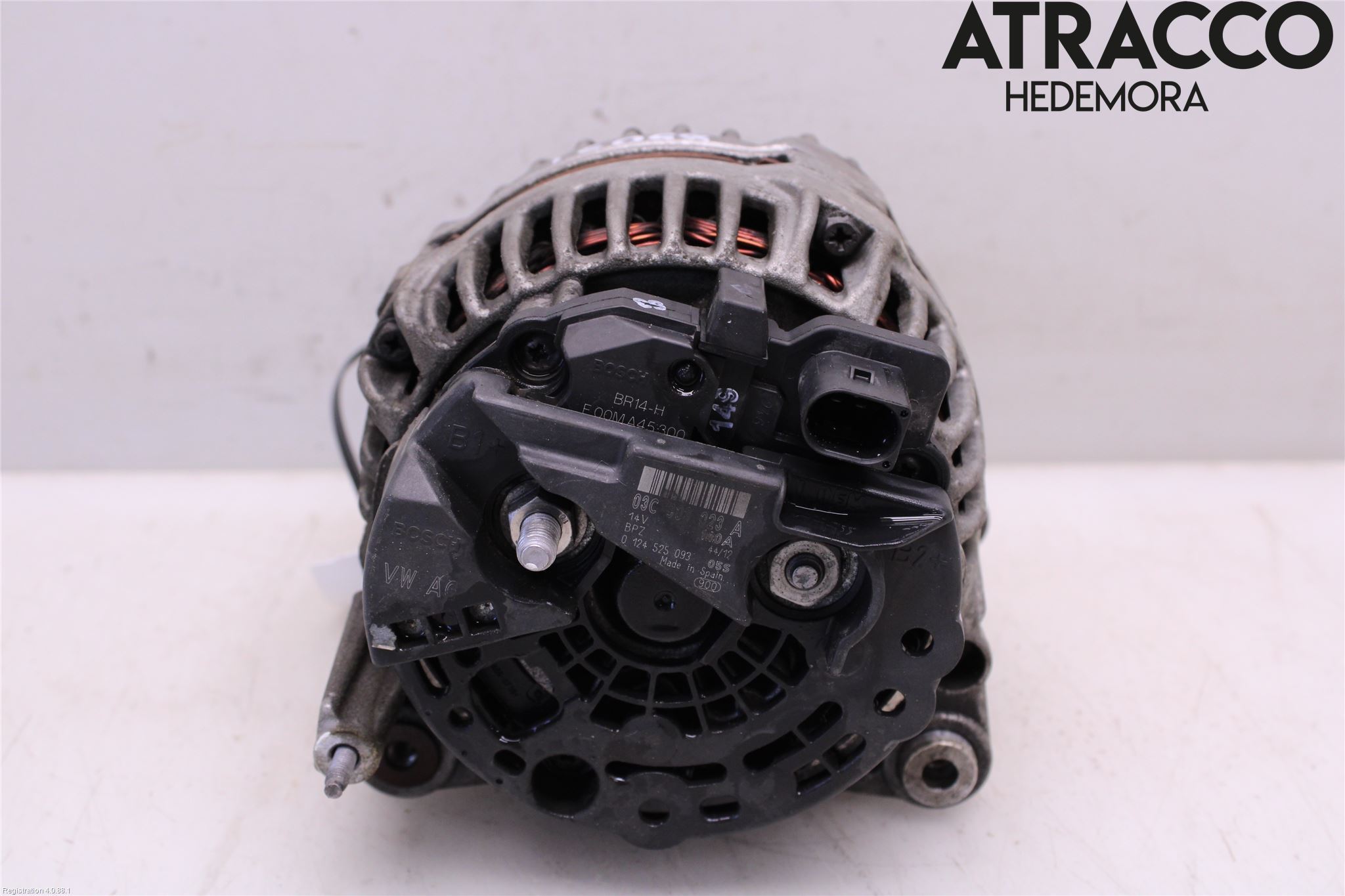 Volkswagen VW EOS  11- Dynamo