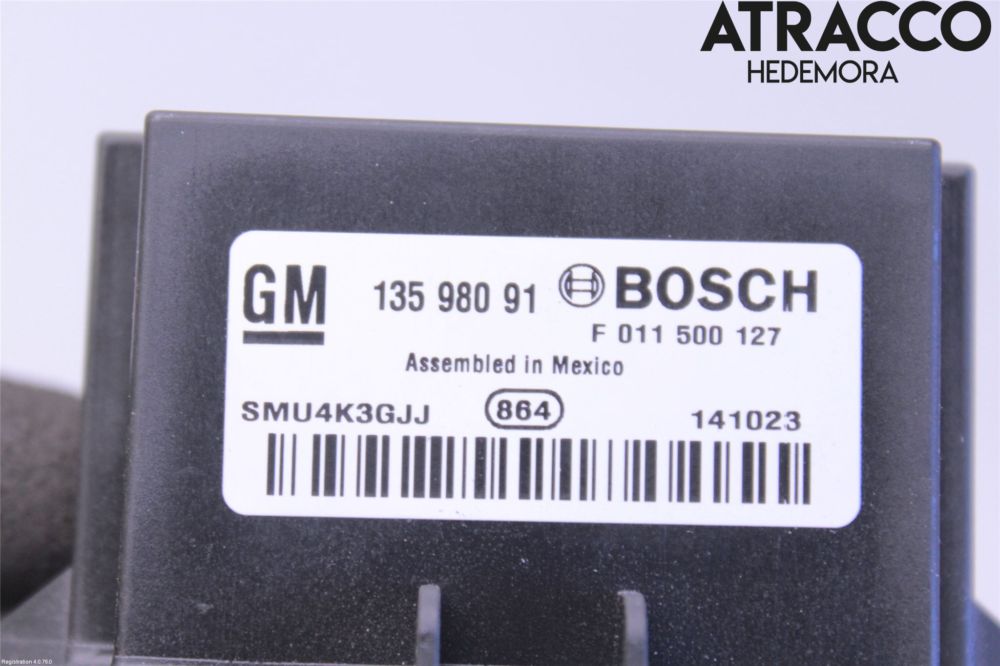 Opel ASTRA J 10-15 Varmeapparat Viftemotstand