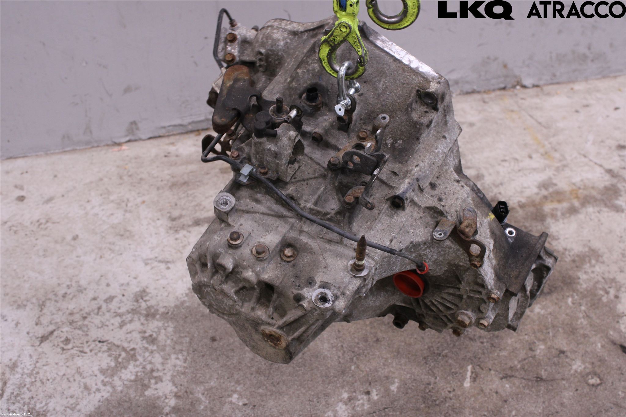 Honda CR-V 02-06 Gearkasse 4 Trinn