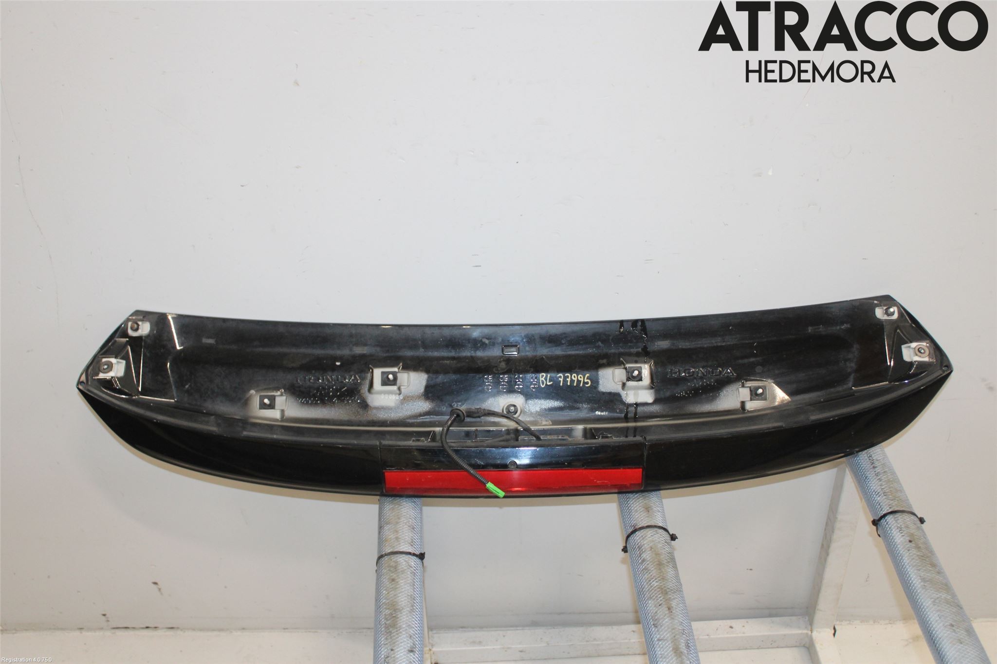 Honda ACCORD    08- Spoiler Bakluke