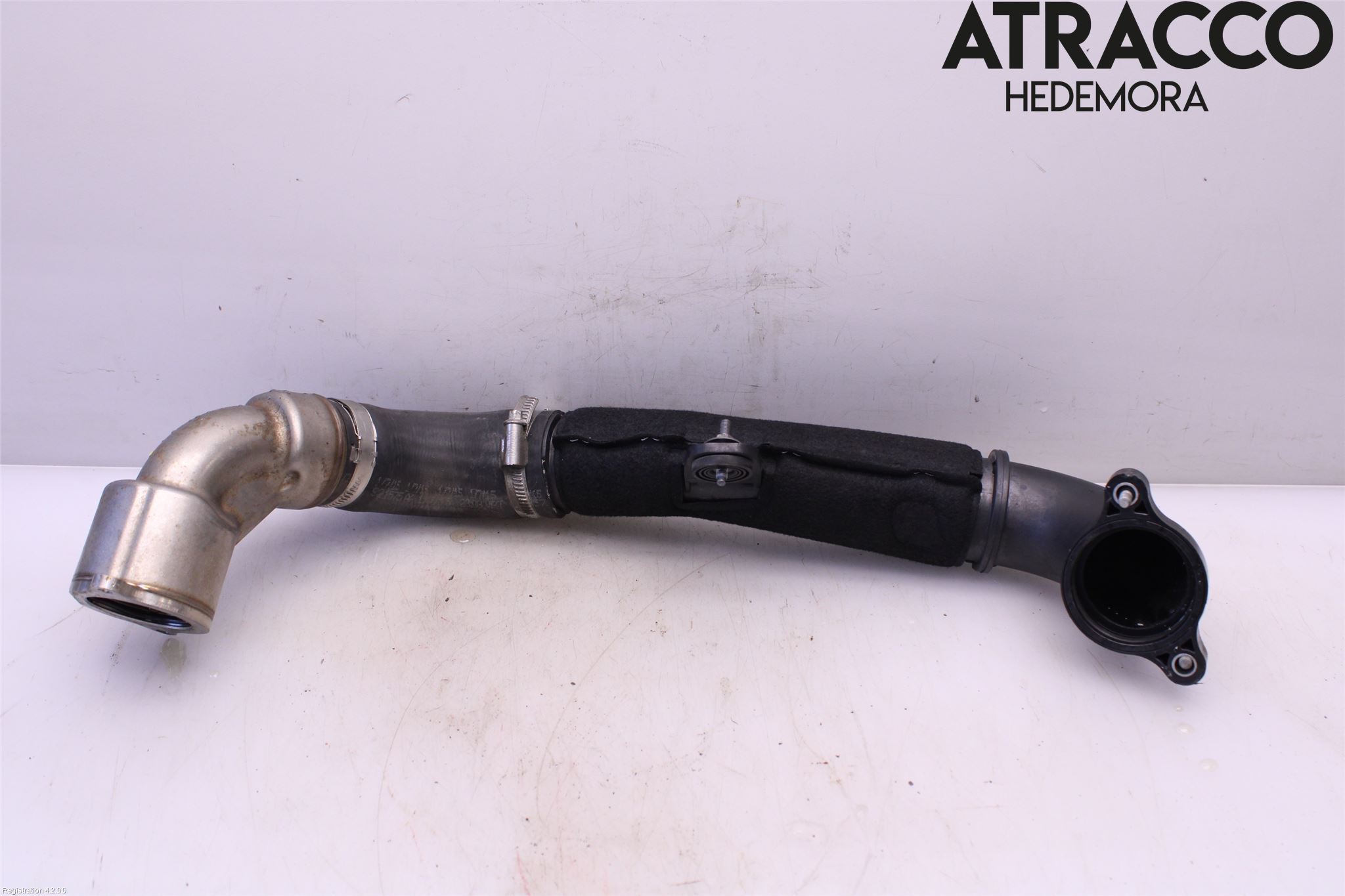 Audi A4 12-15 Intercooler Rør-Slange