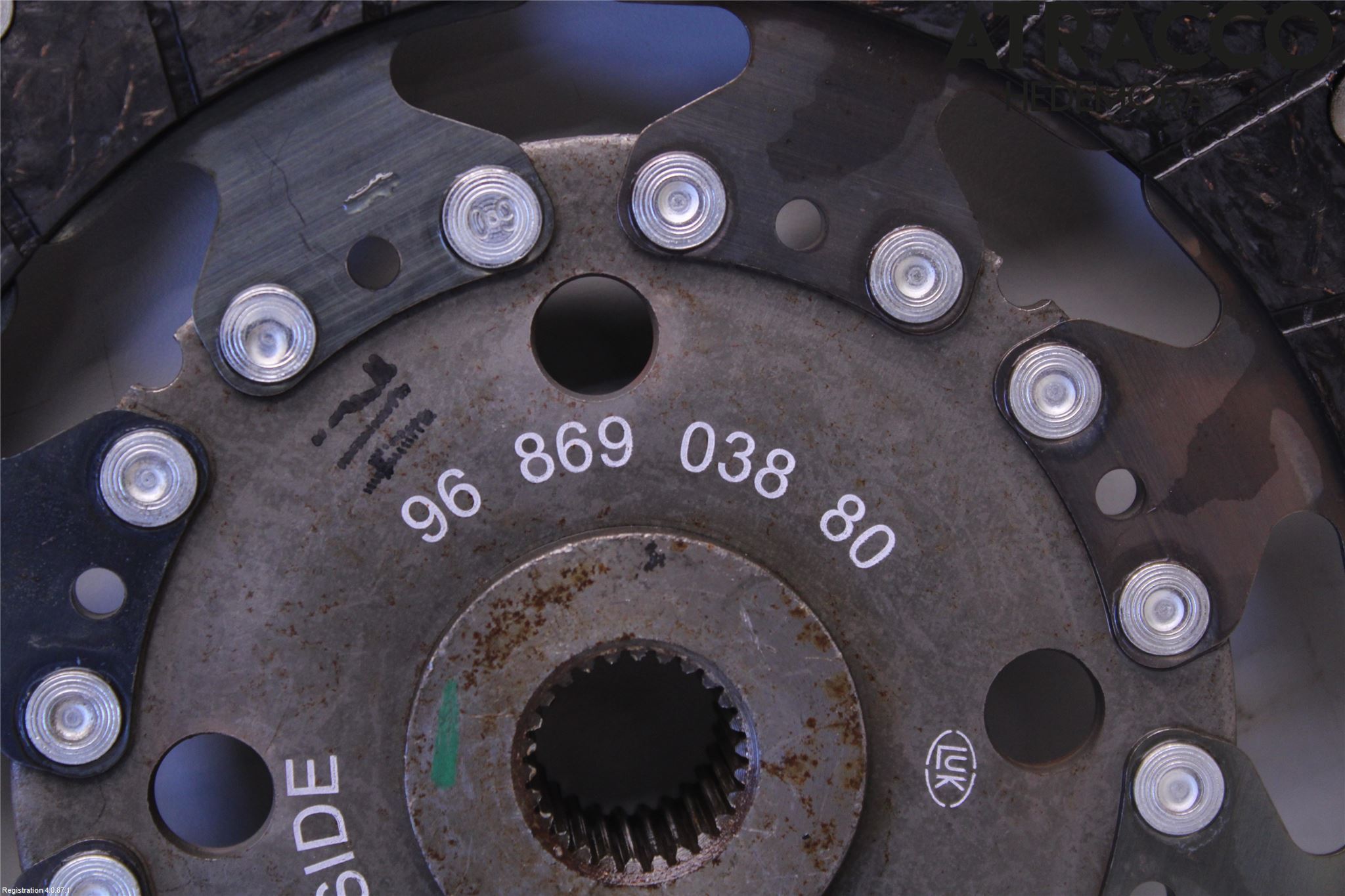 Peugeot 308 08-13 Clutch Lamell
