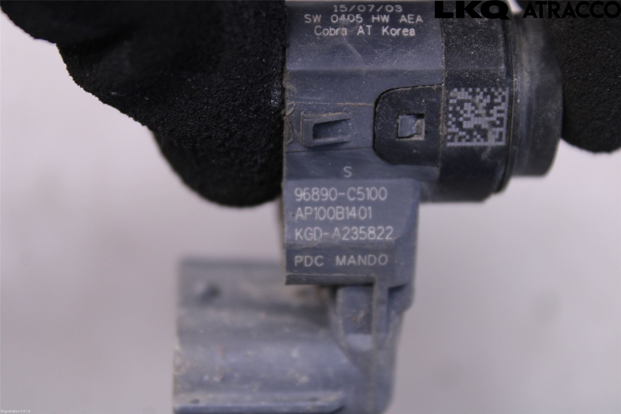 Kia SORENTO 15-20 Sensor Ryggesensor