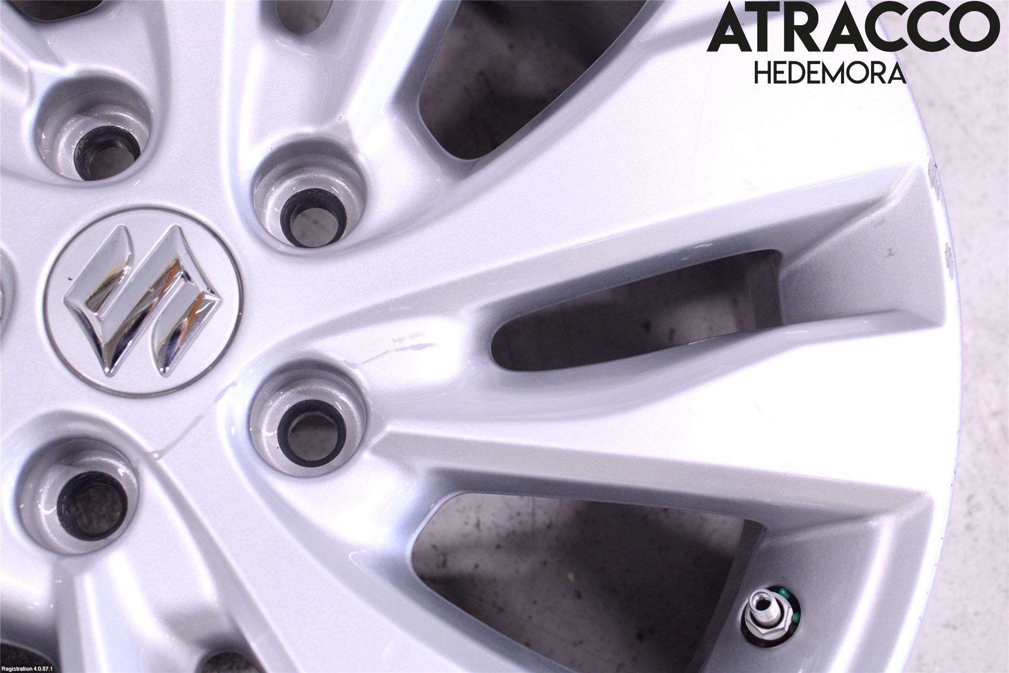 Suzuki SX4 S-CROSS 14-21 Felg Aluminium Sett 4Stk