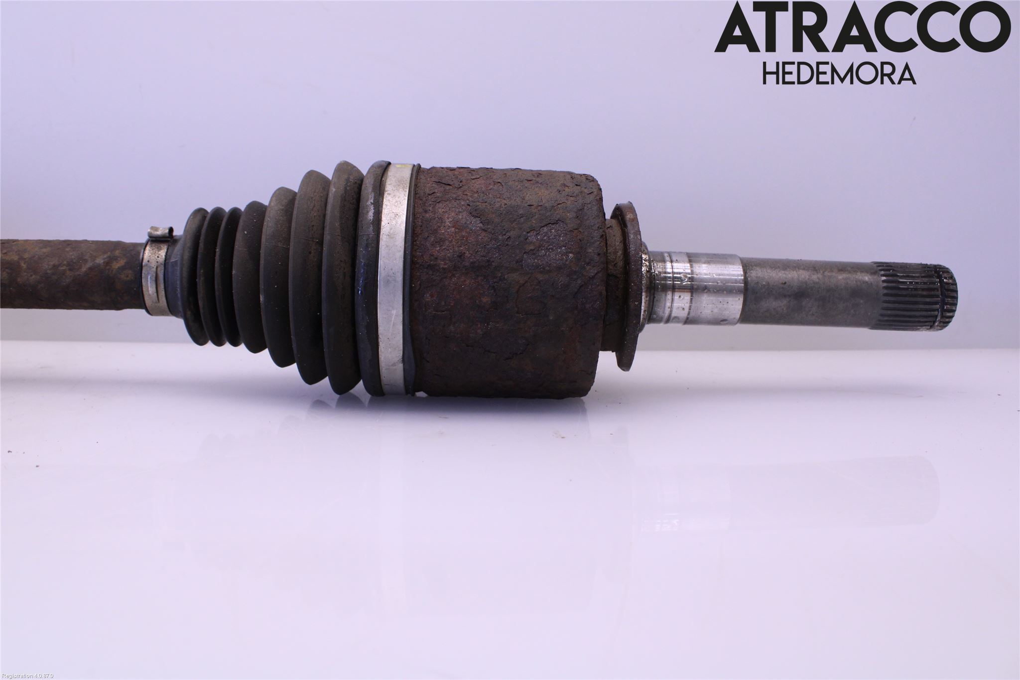 Landrover RANGE ROVER SPORT (L320) 10-13 Drivaksel Bak Kompl Venstre