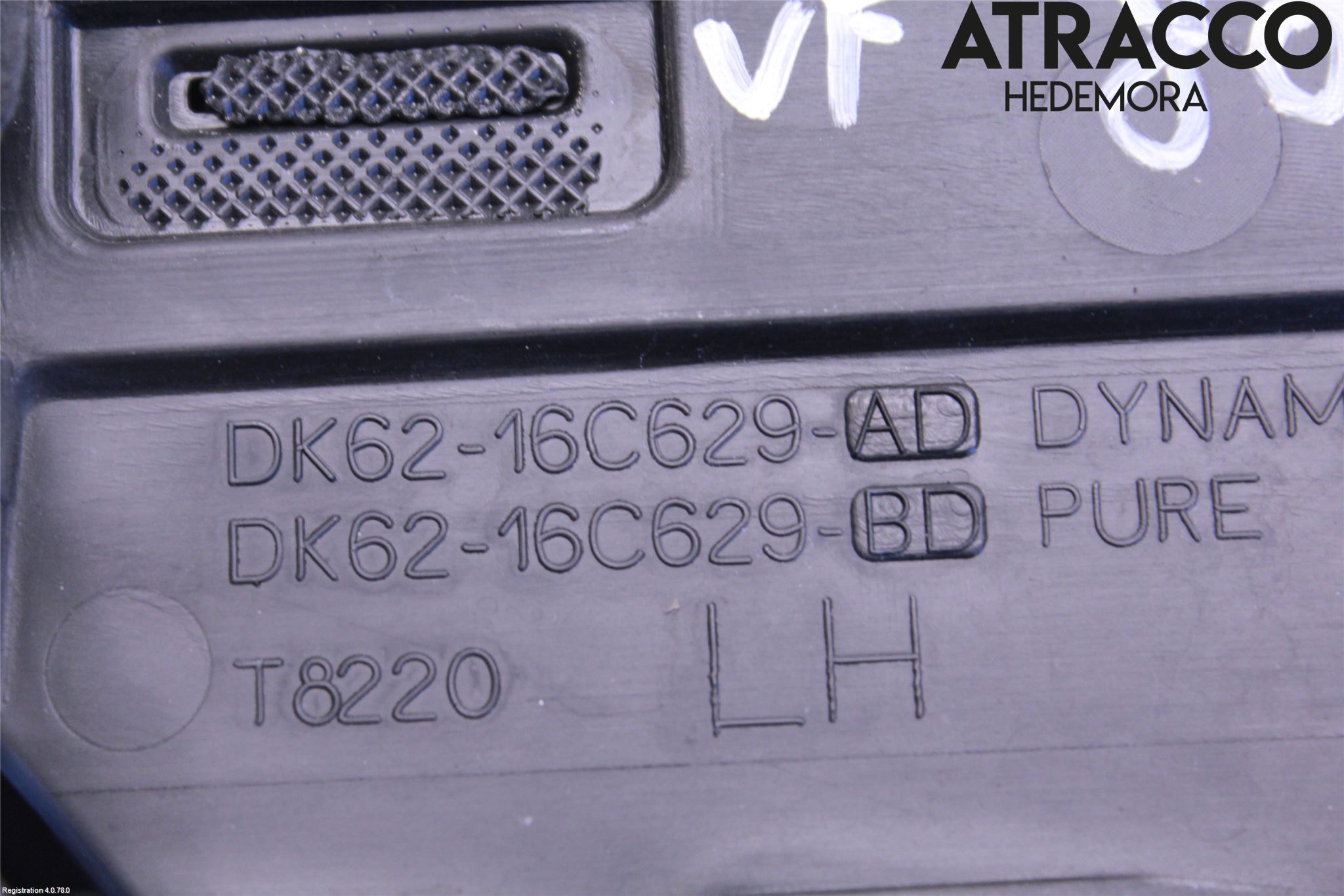 Landrover RANGE ROVER SPORT (L494) 14-22 Panser Luftinntak Oppå
