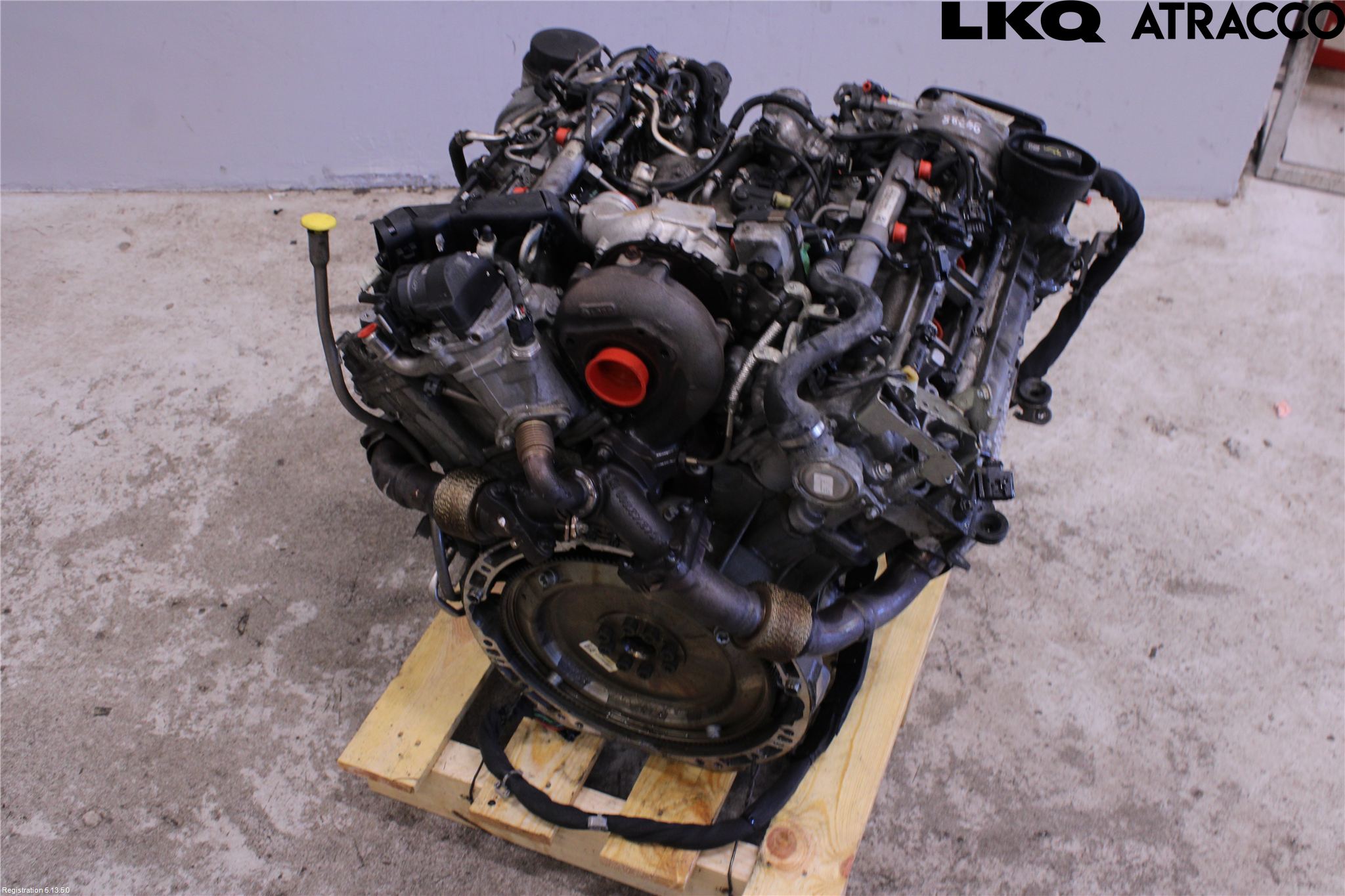 Mercedes-Benz MB CLS (C218/X218) 11-17 Motor Diesel