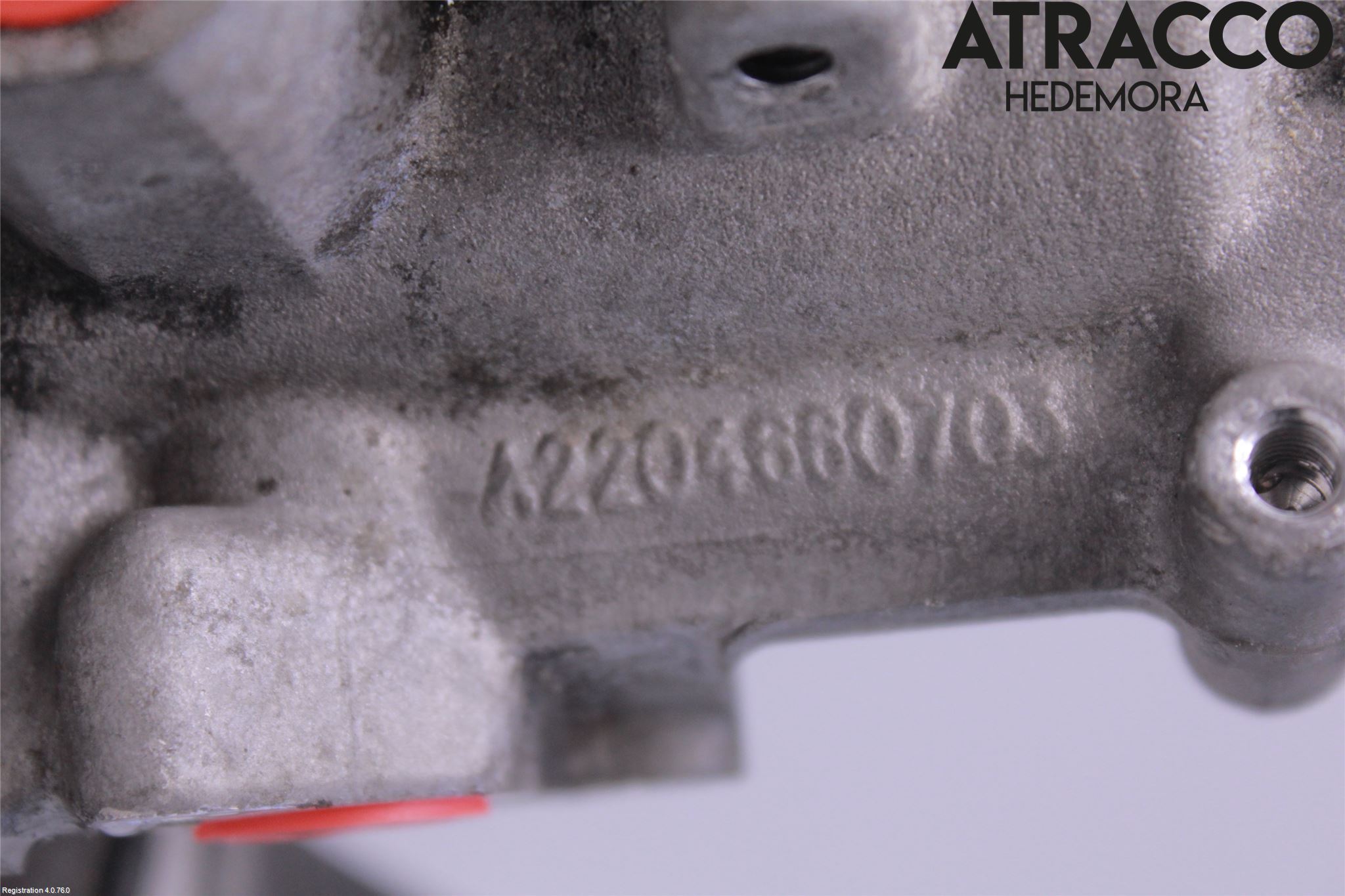 Mercedes-Benz MB S-KLASS (W220)  99-05 Servo Snekke - Tannstang