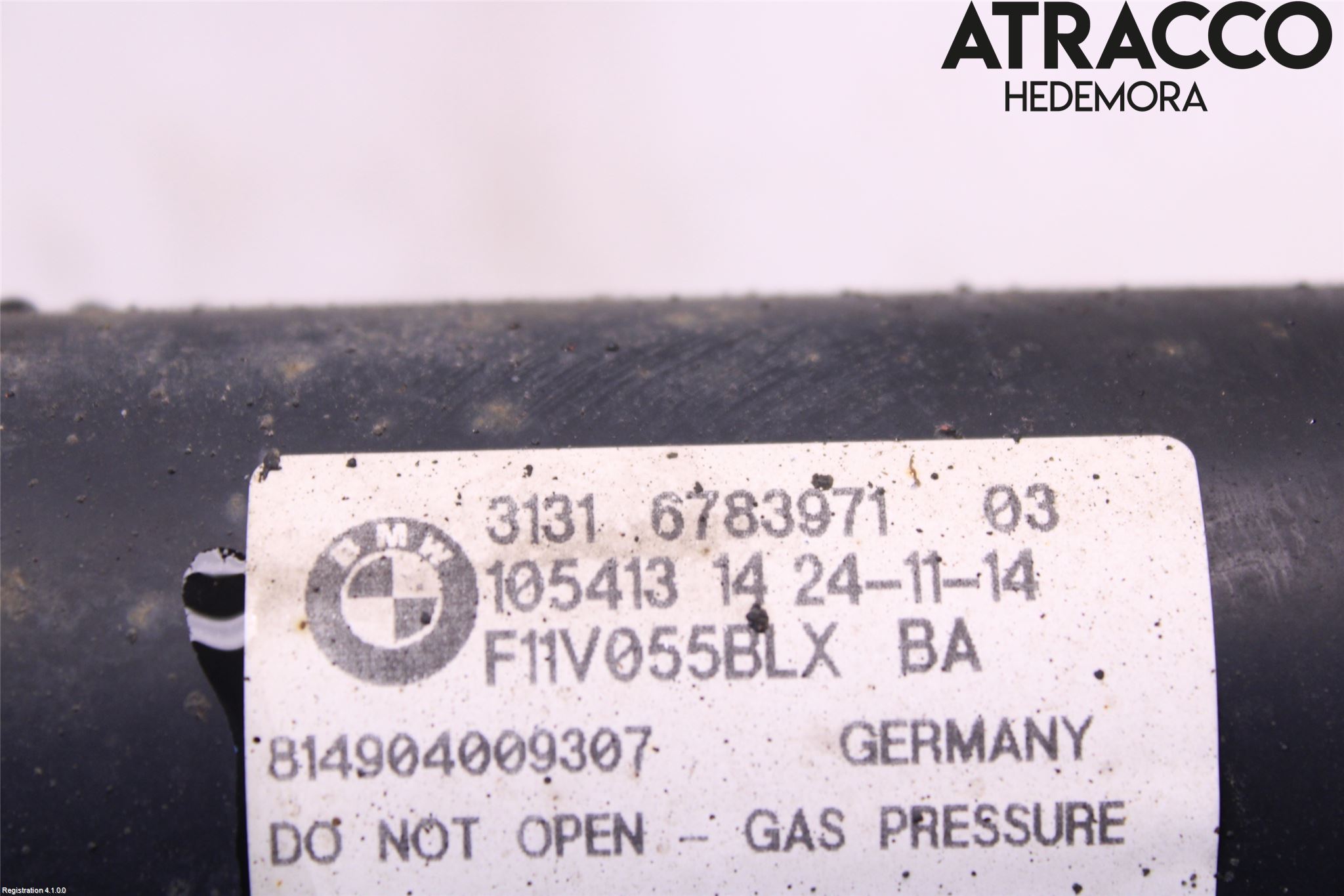 BMW 5 F10/F11/F18 09-17 Fjærbein Foran Venstre