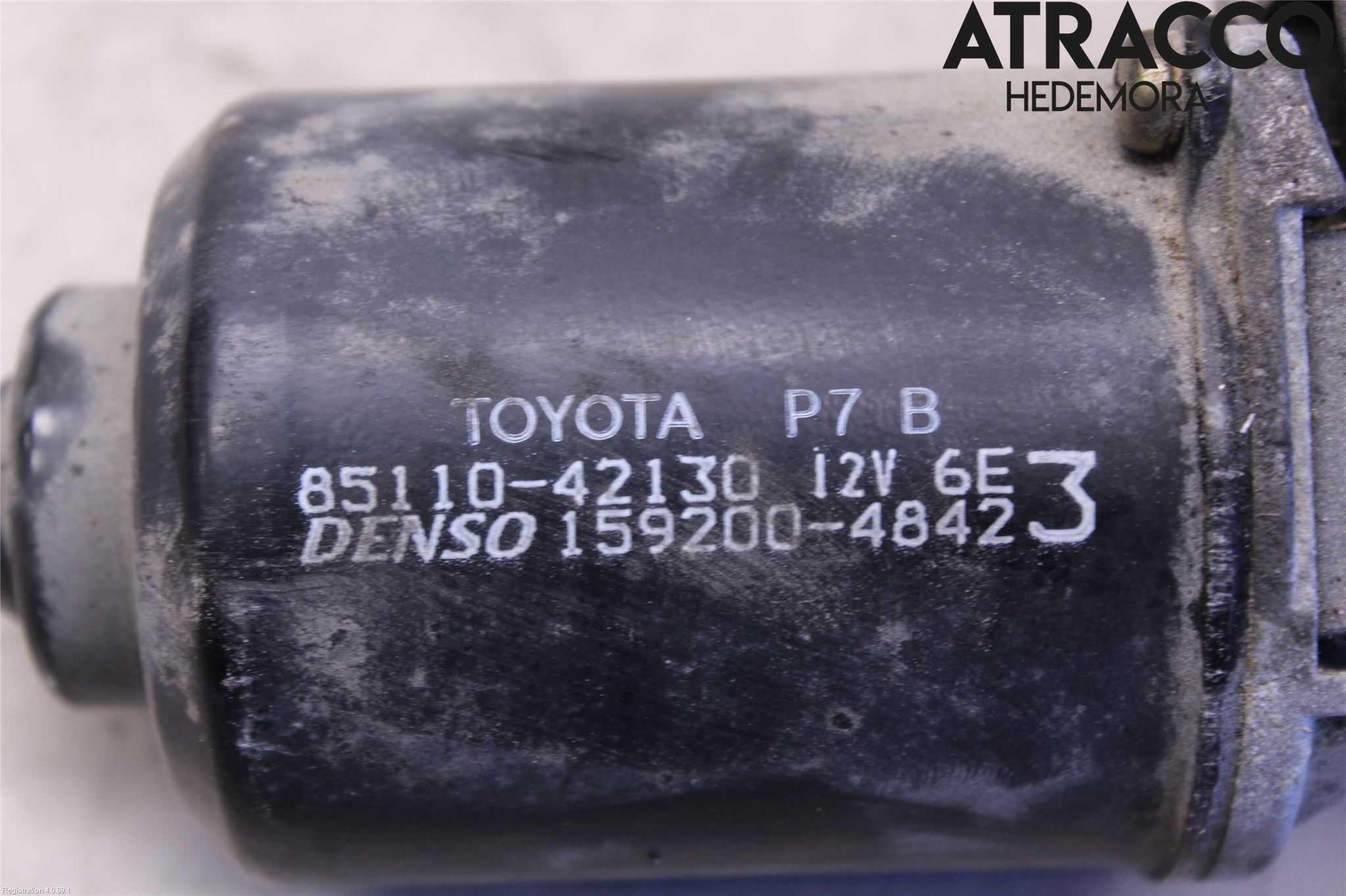Toyota RAV 4 00-06 Viskermotor Frontrute