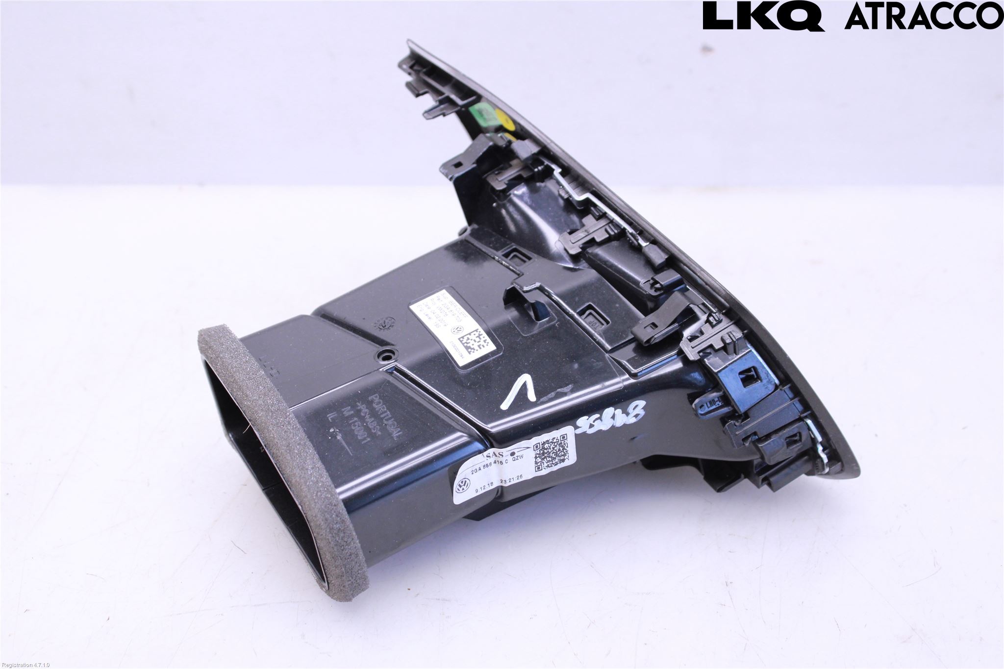 Volkswagen VW T-ROC 18- Dashbord Kanal - Dyse