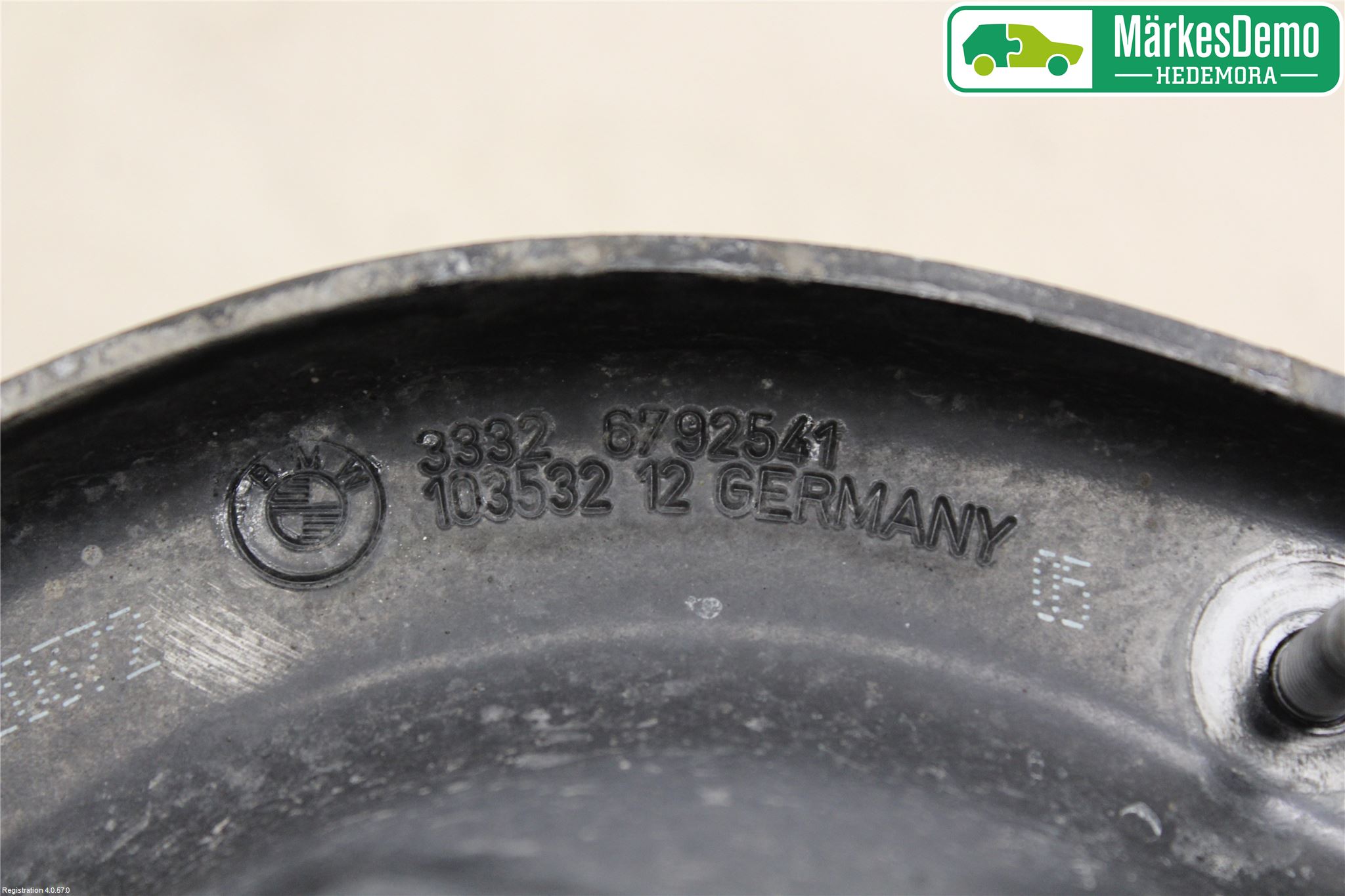 BMW 3 F30/F31/F80 12-19 Bærearm Bak Venstre