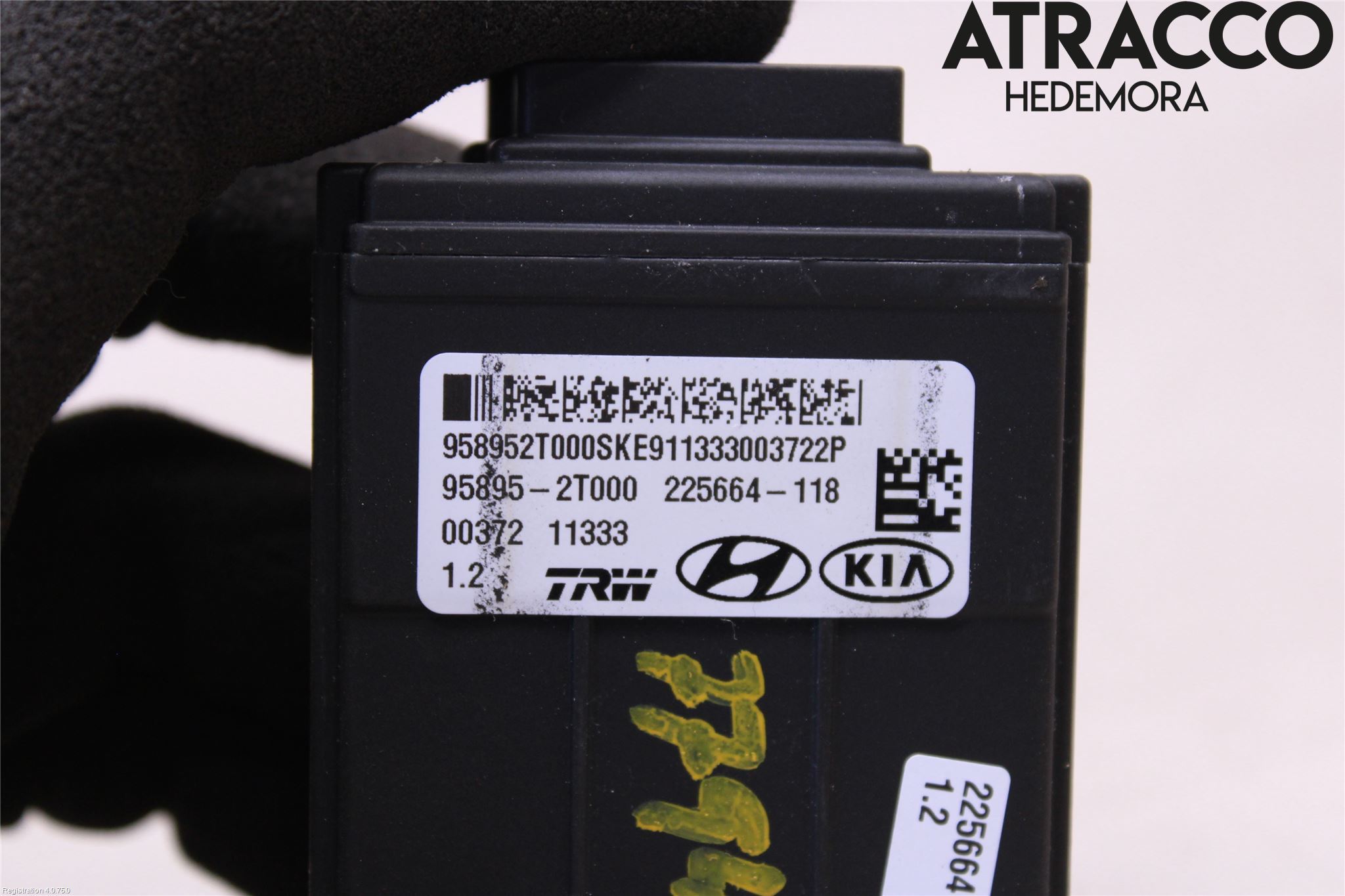 Kia OPTIMA 00-15 Sensor Kollisjonsbeskyttelse