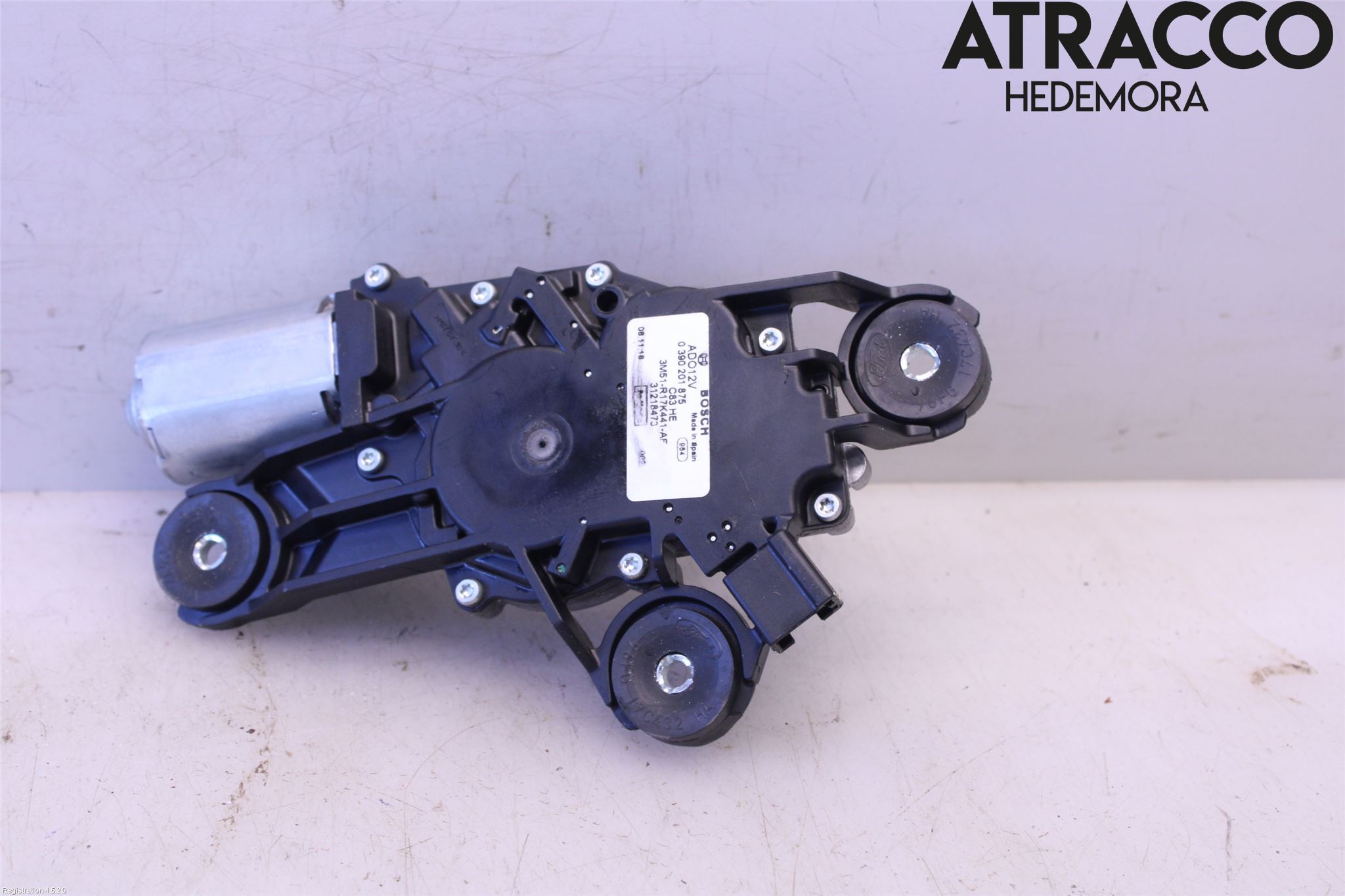 Ford FOCUS 08-11 Viskermotor Bakluke