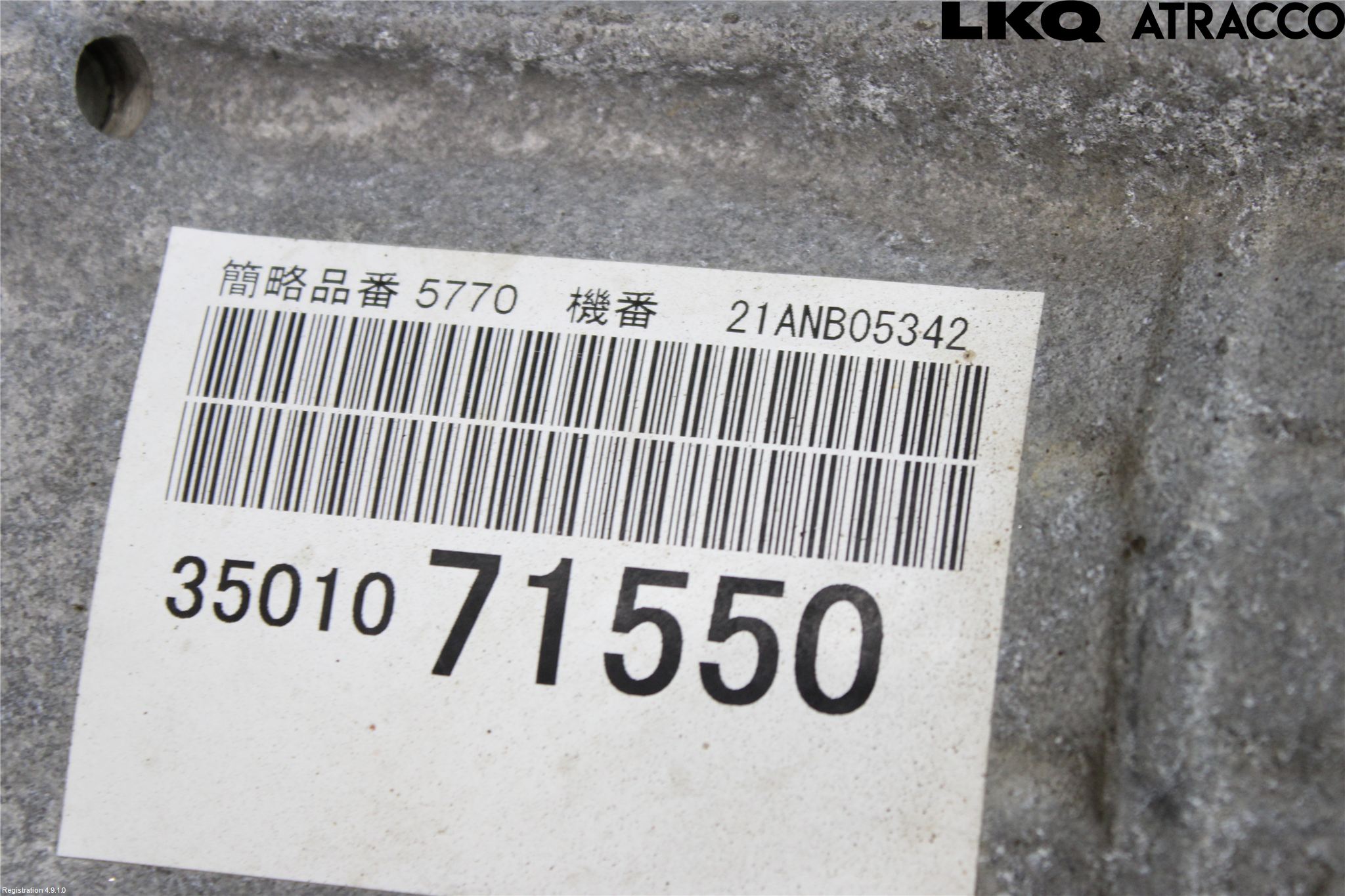 Toyota HILUX 16- Gearkasse Automat