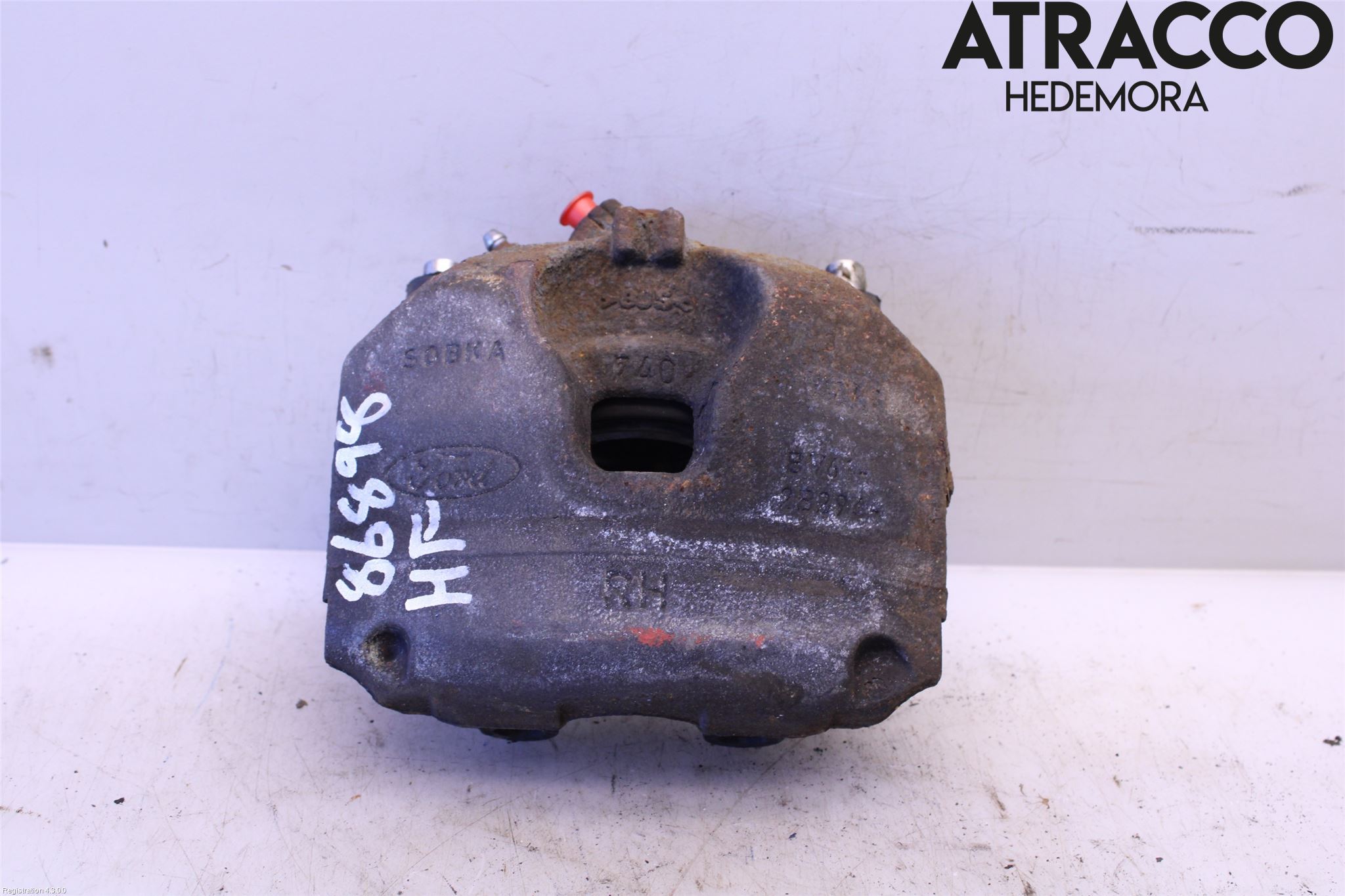 Ford TRANSIT/TOURNEO COURIER 13-23 Bremsecaliper Bak Høyre