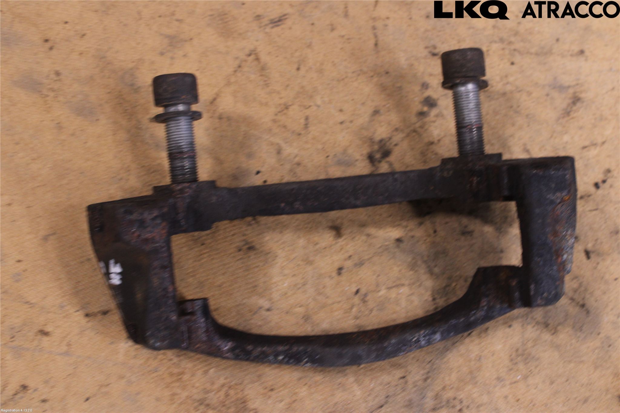 Peugeot BOXER/E-BOXER 15- Bremsecaliper Feste Holder
