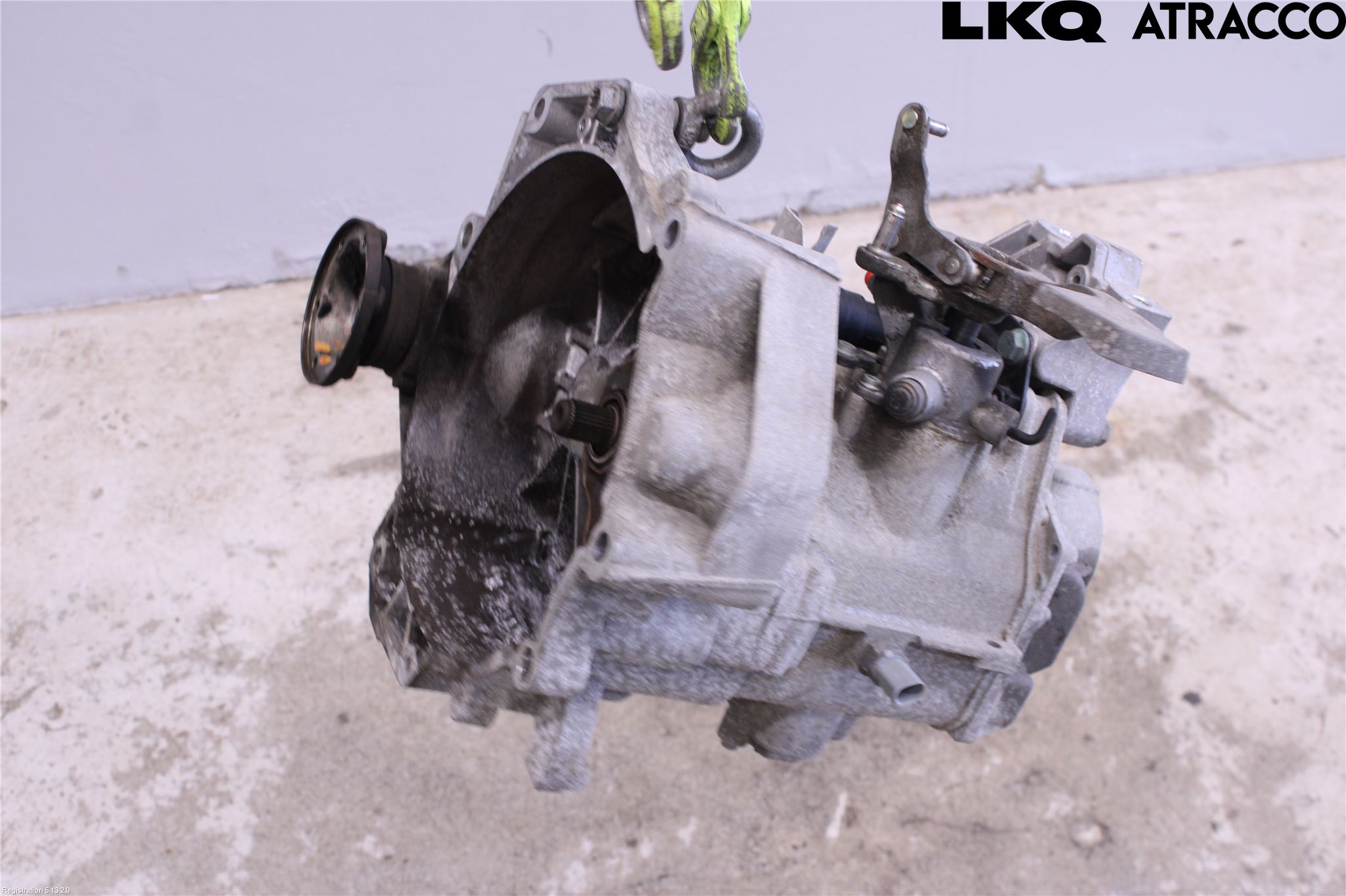 Volkswagen VW GOLF V 04-09 Gearkasse 5 Trinn