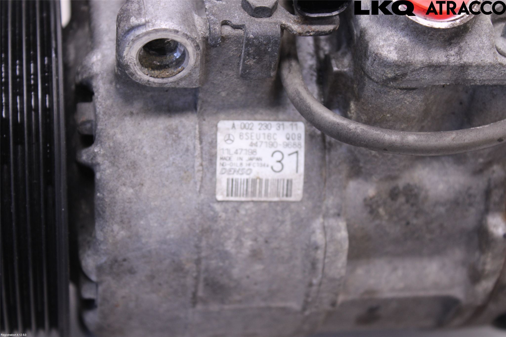 Mercedes-Benz MB E-KLASS (W212) 09-16 Varme Ac Kompressor