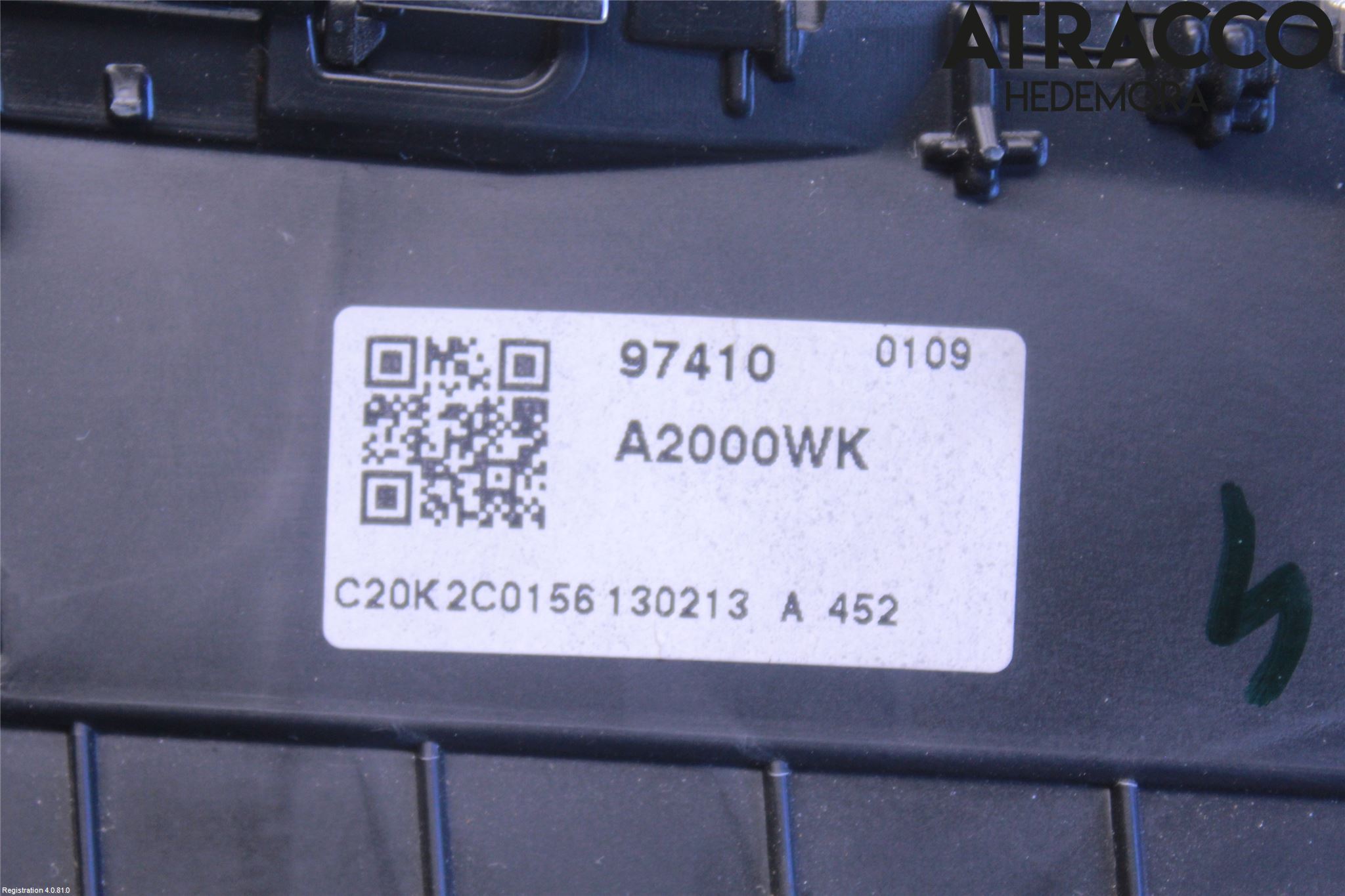 Kia CEED 12-18 Dashbord Kanal - Dyse