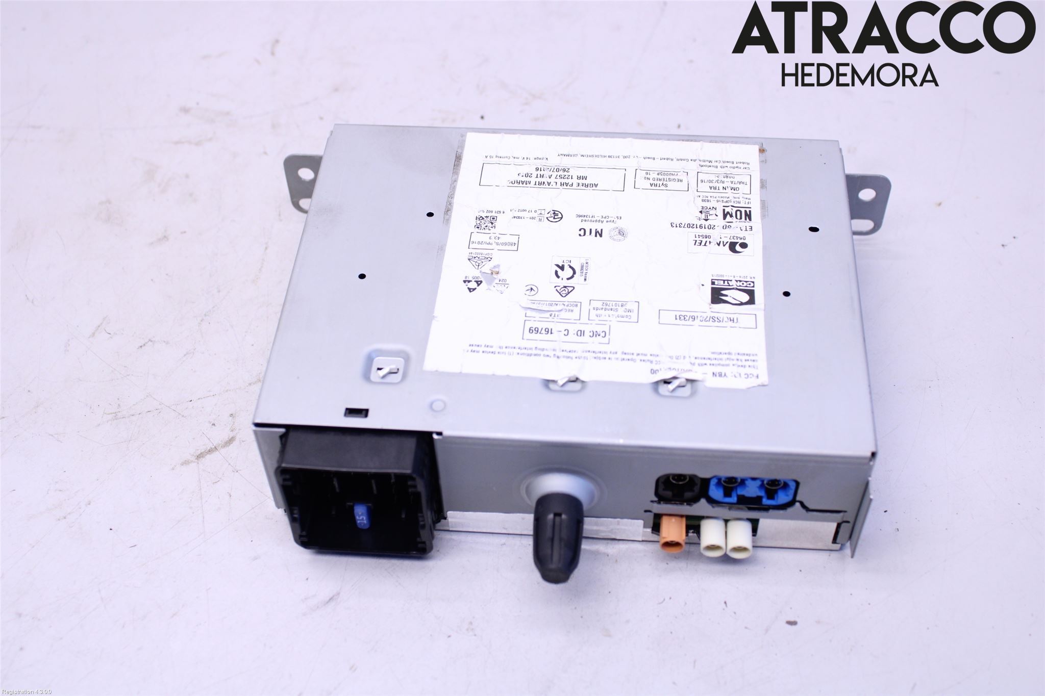 Opel CORSA F, CORSA-E 20- Stereo Radio
