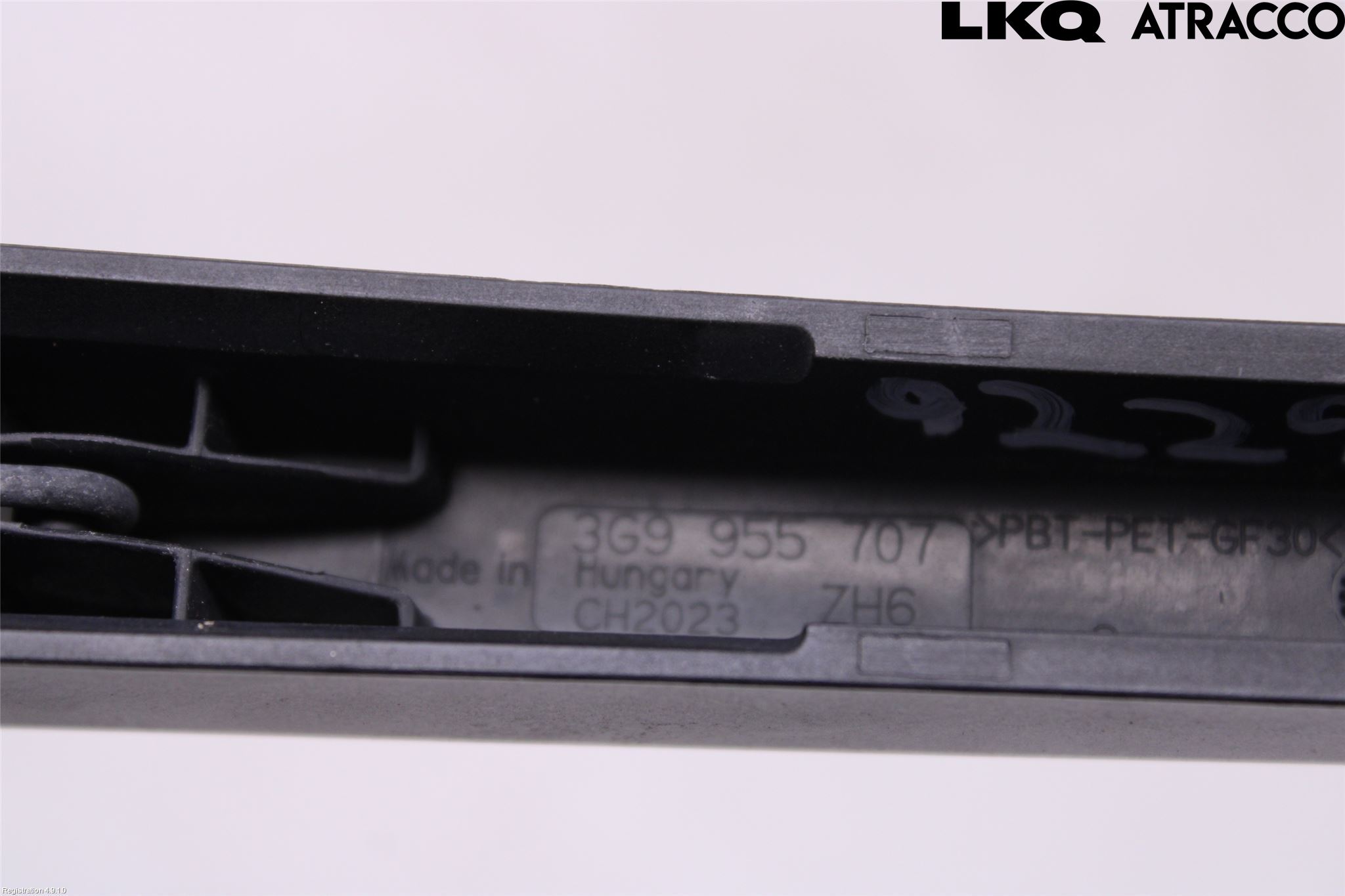 Volkswagen VW PASSAT 15-19 Viskerarm Bakrute