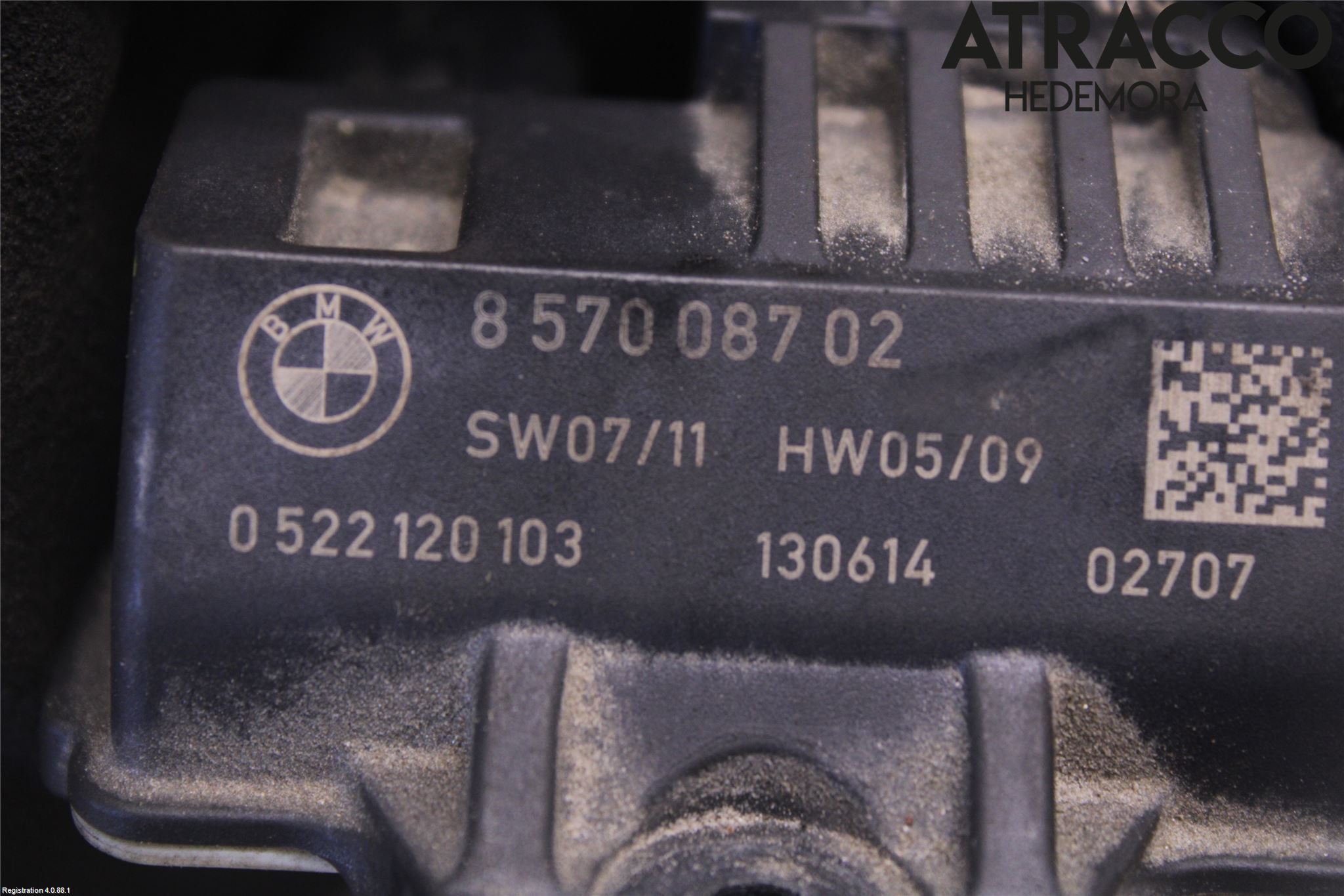 BMW 5 F10/F11/F18 09-17 Rele Gløding Diesel