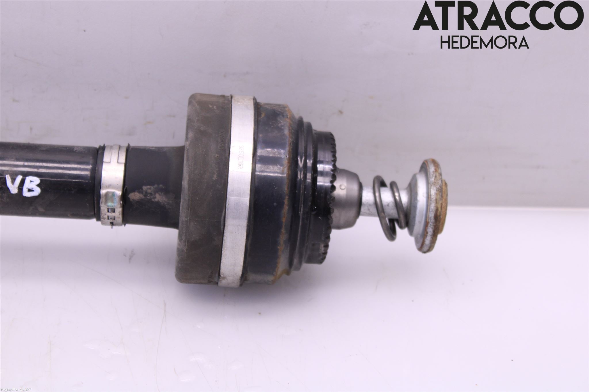 BMW 5 G30/G31/F90 17-23 Drivaksel Bak Kompl Venstre