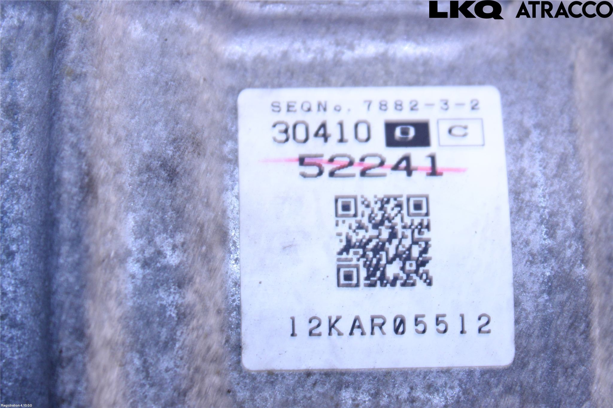 Toyota YARIS XP130 12-14 Gearkasse Automat