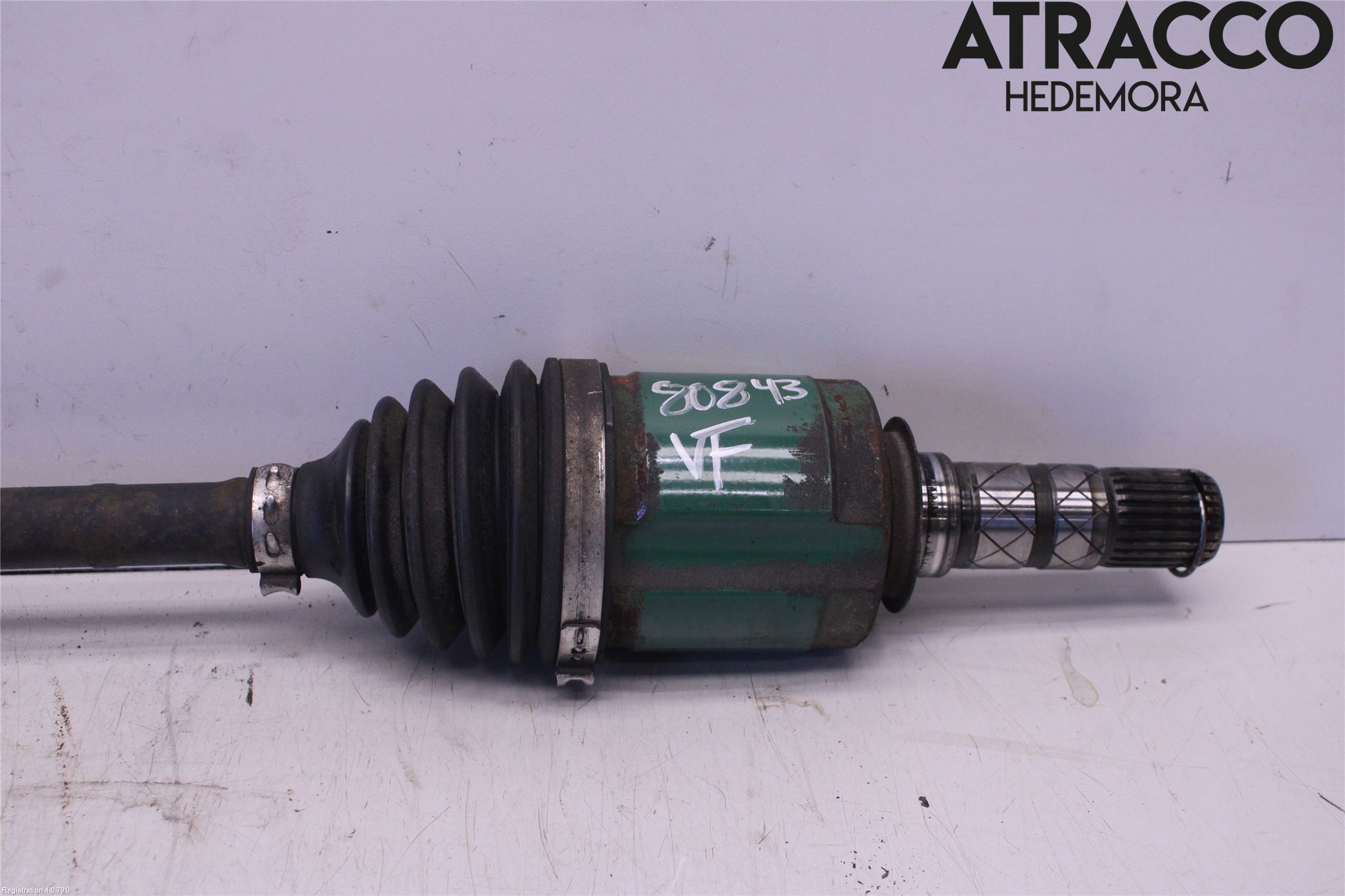 Subaru OUTBACK 10-15 Drivaksel Foran Kompl Venstre
