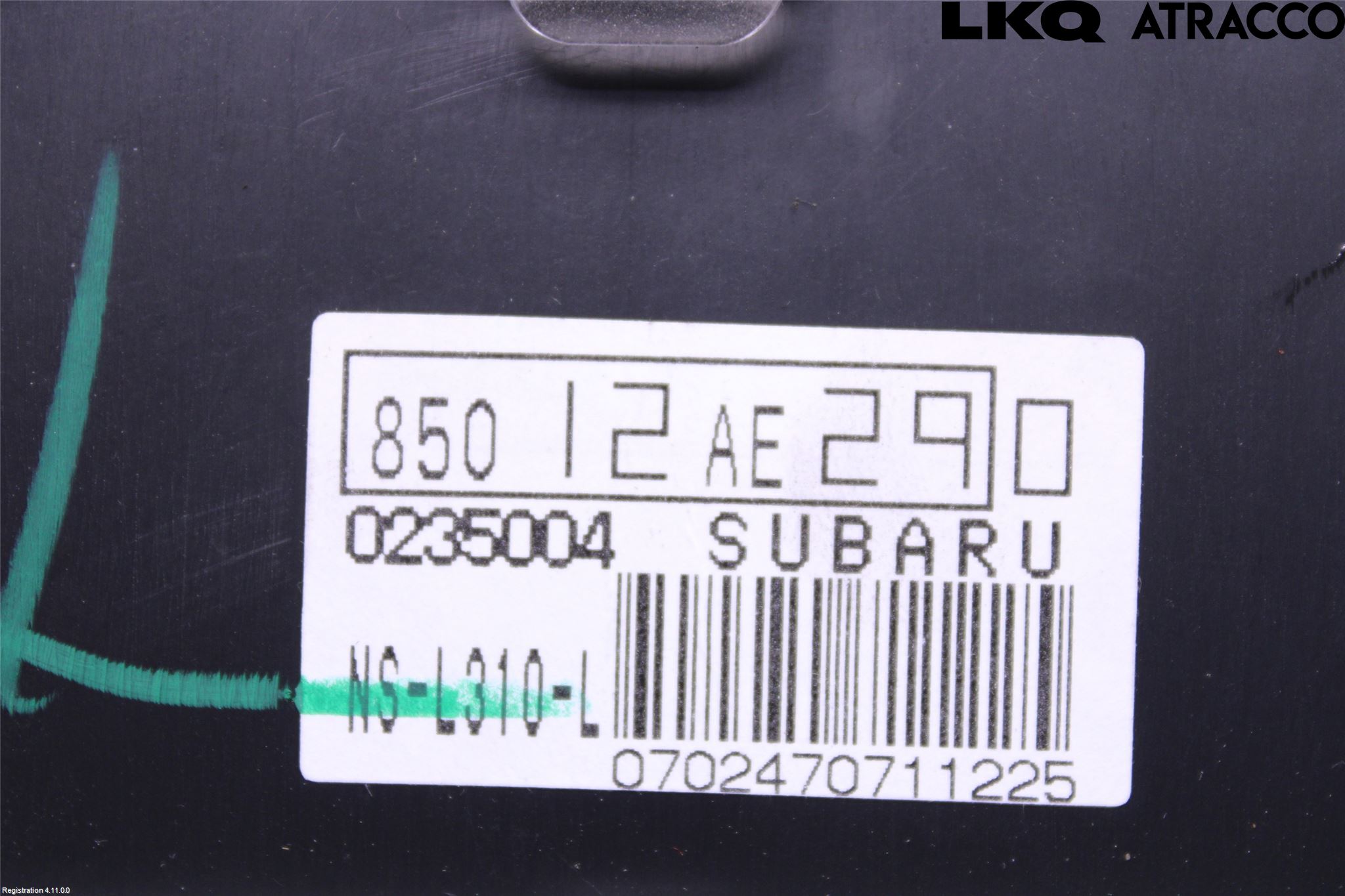 Subaru OUTBACK   99-03 Instr Kombinert