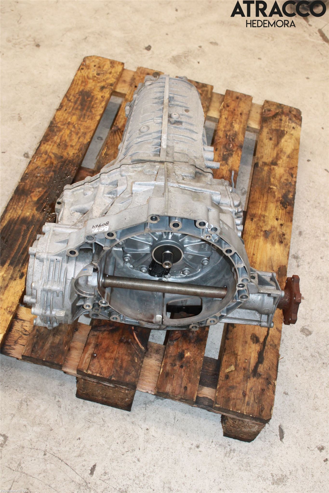 Audi A4/S4 B9 16-19 Gearkasse Automat