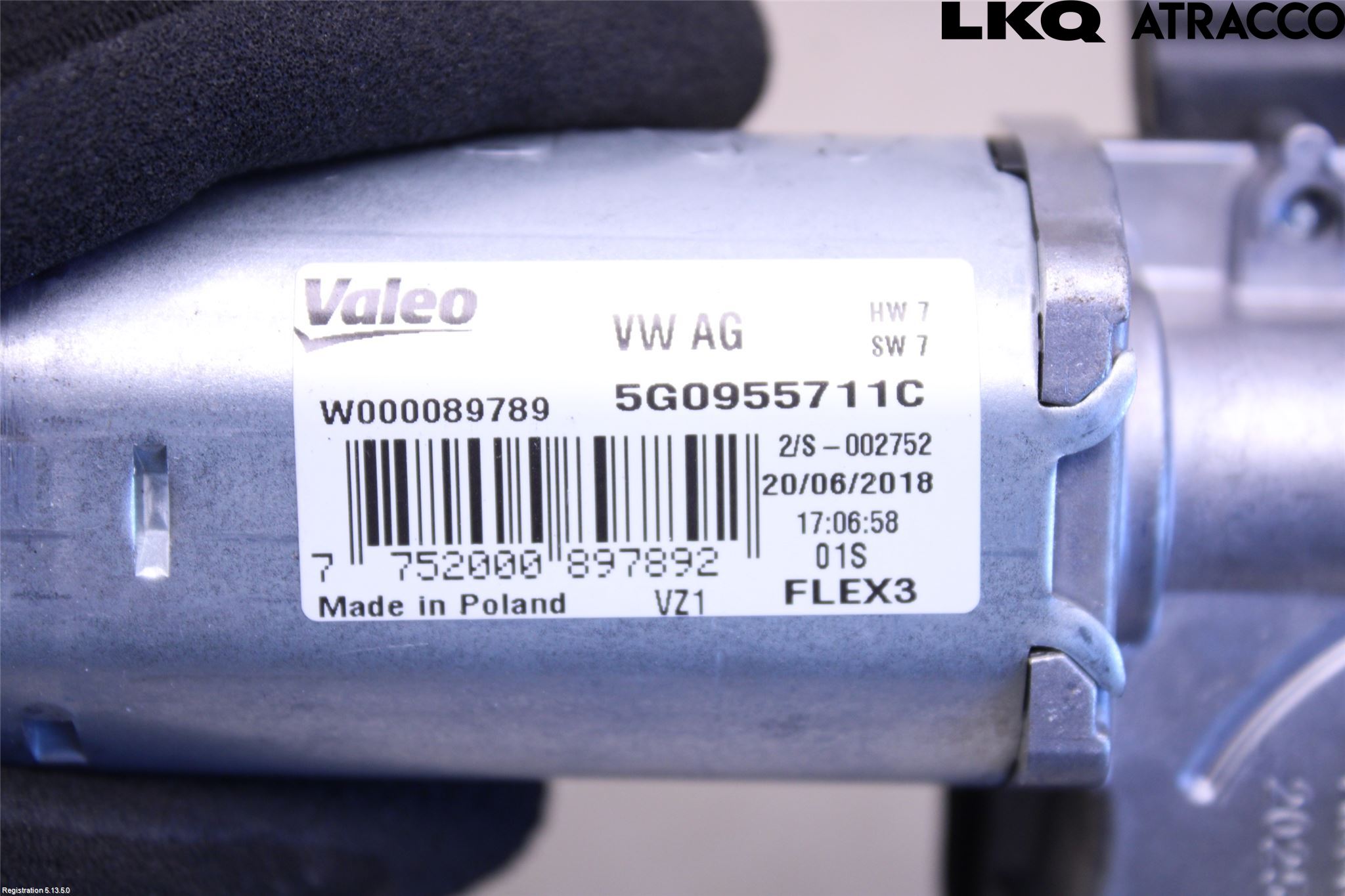 Volkswagen VW TIGUAN 16-24 Viskermotor Bakluke
