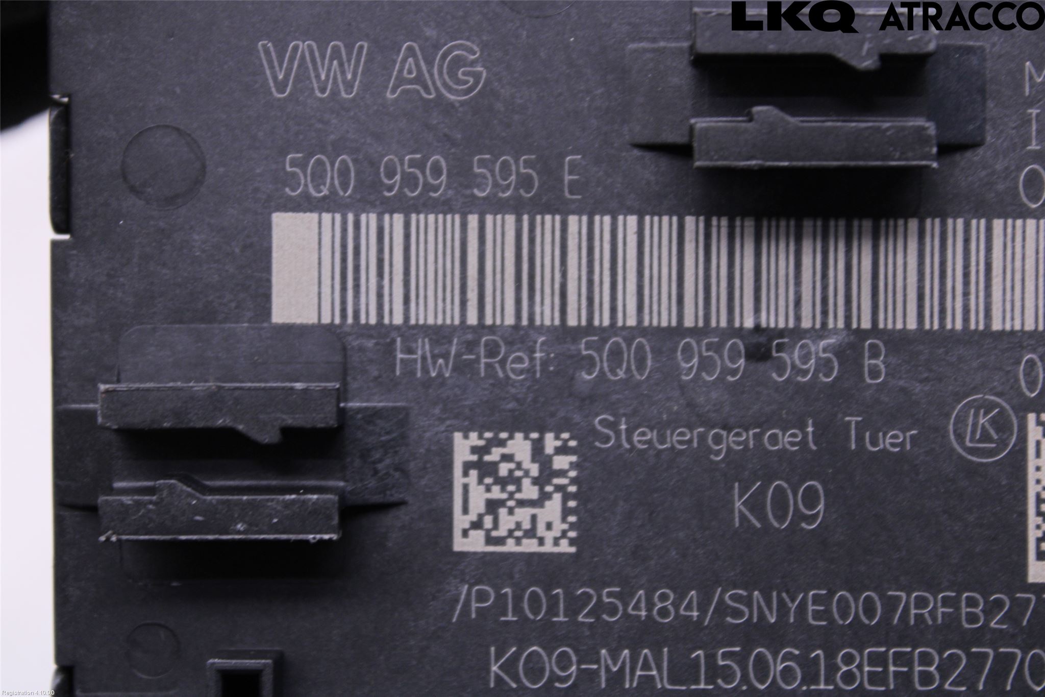 Audi A3/S3 8V 13-20 Styreenhet Dør
