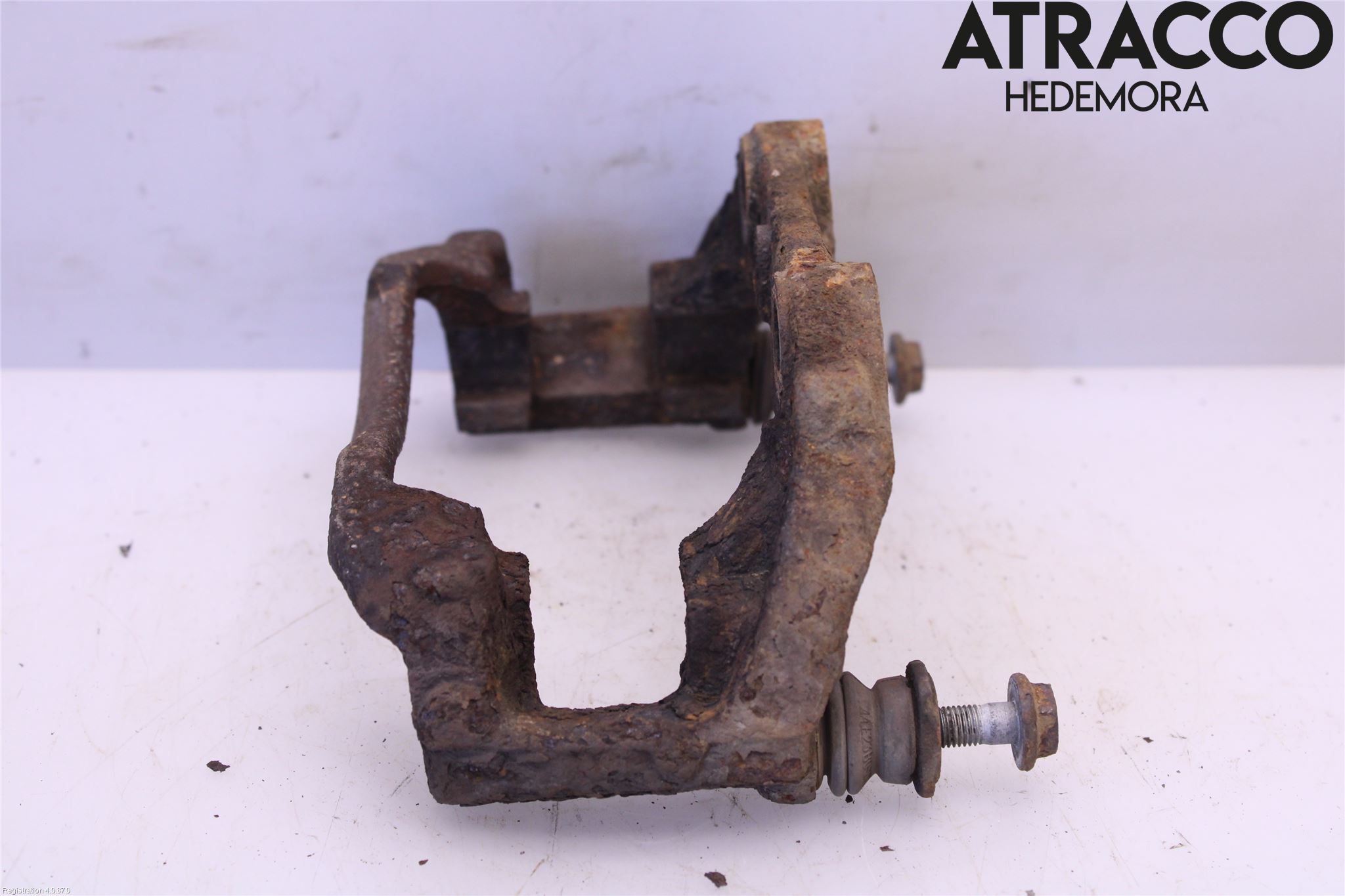 Peugeot 207 Bremsecaliper Feste Holder
