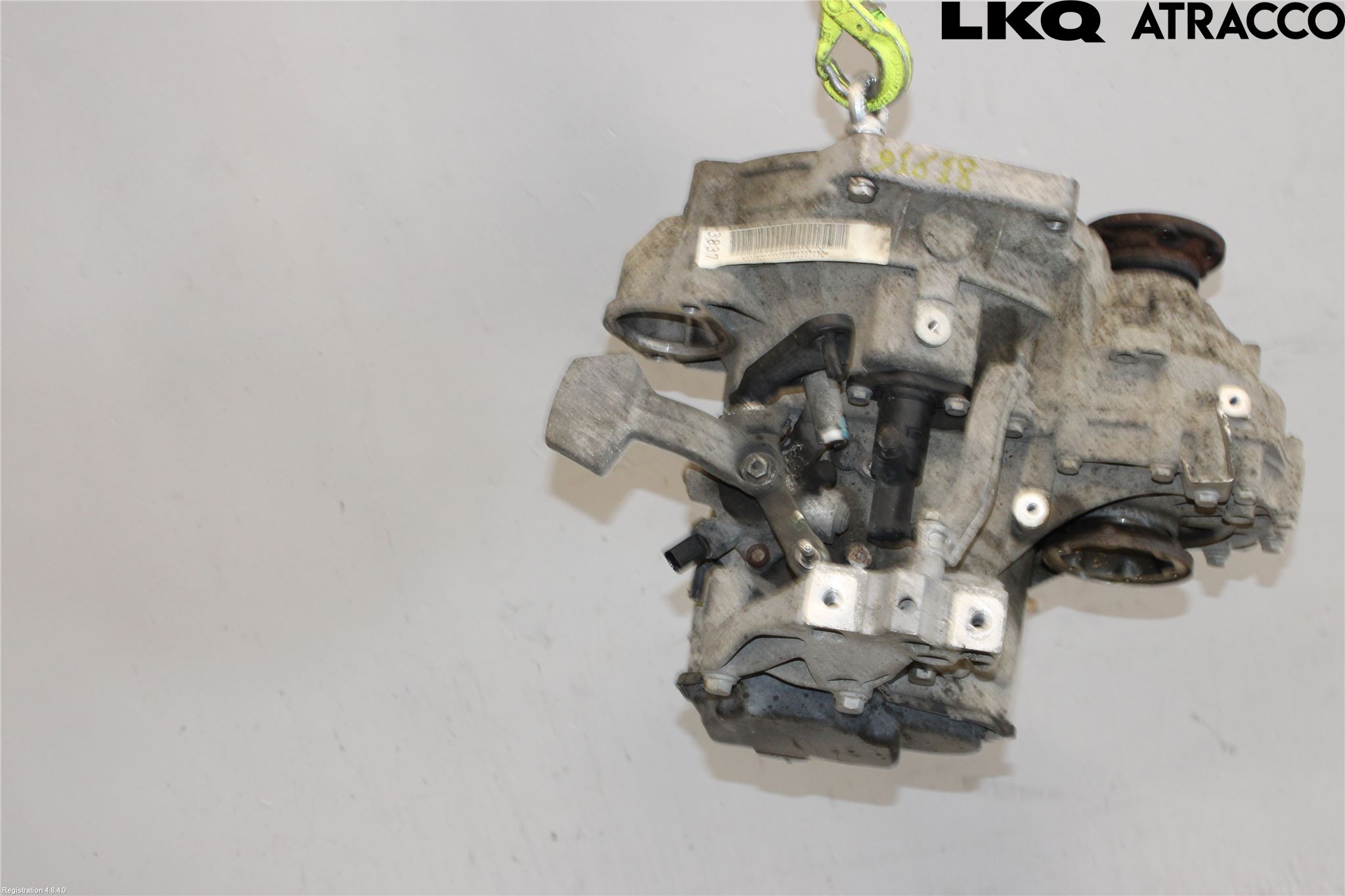 Audi A3/S3 05-13 Gearkasse 5 Trinn