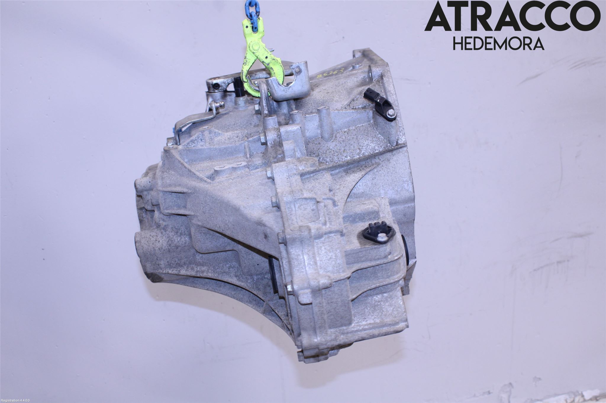 Nissan QASHQAI+2  10-14 Gearkasse 7 Trinn