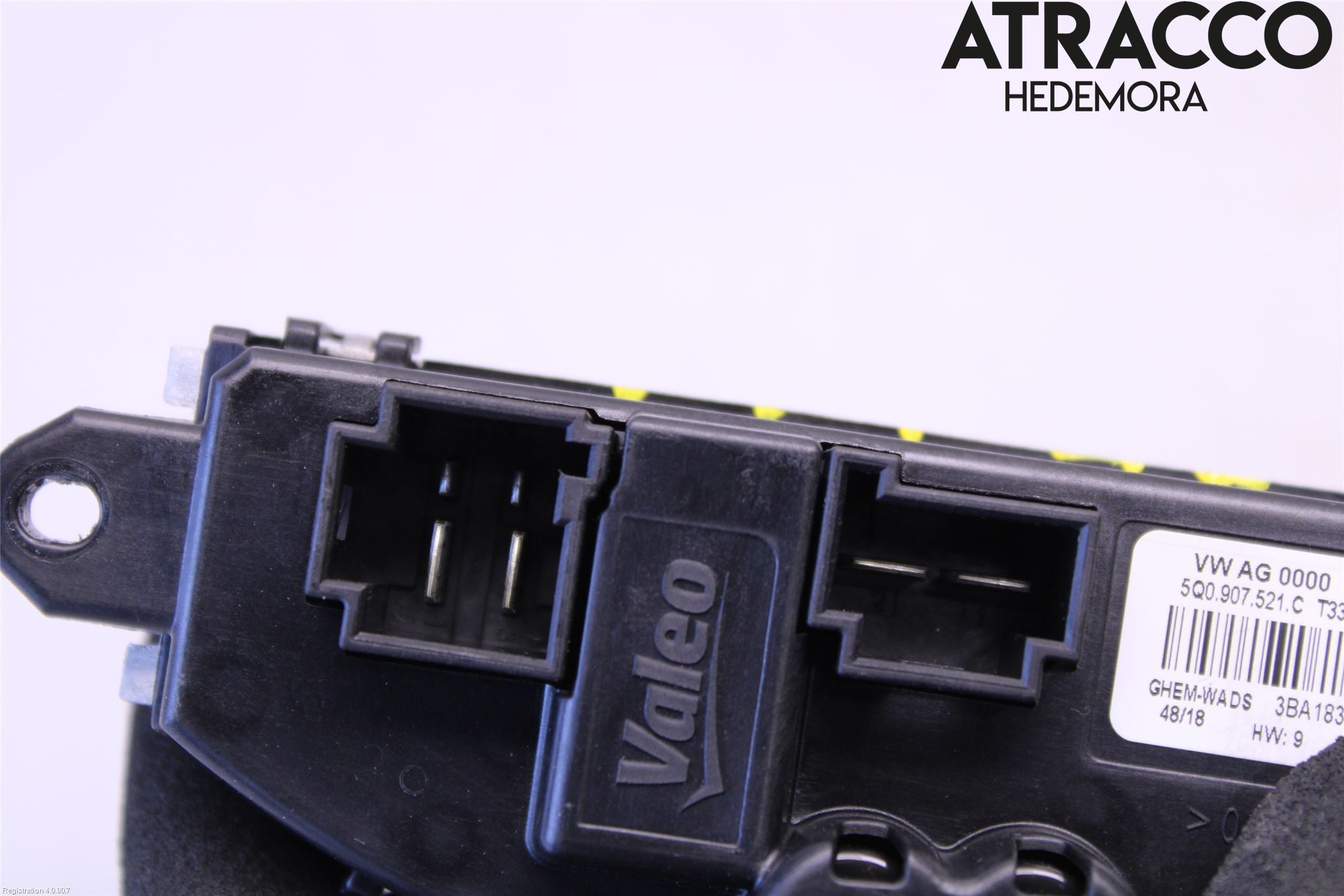 Volkswagen VW TIGUAN 16-24 Varmeapparat Viftemotstand