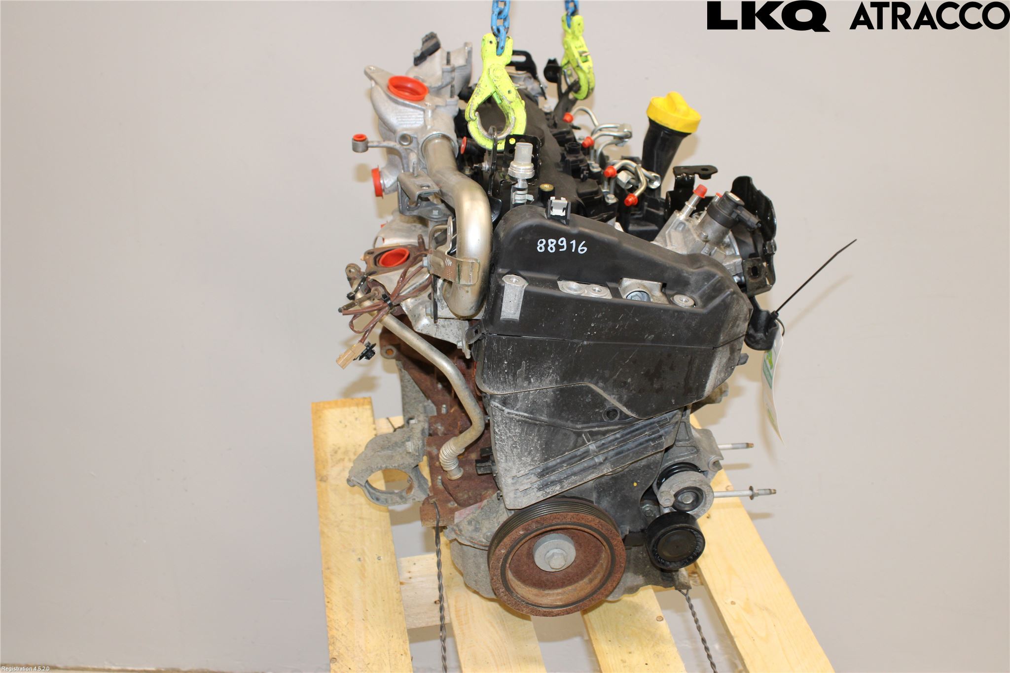 Renault KANGOO II 15-21 Motor Diesel