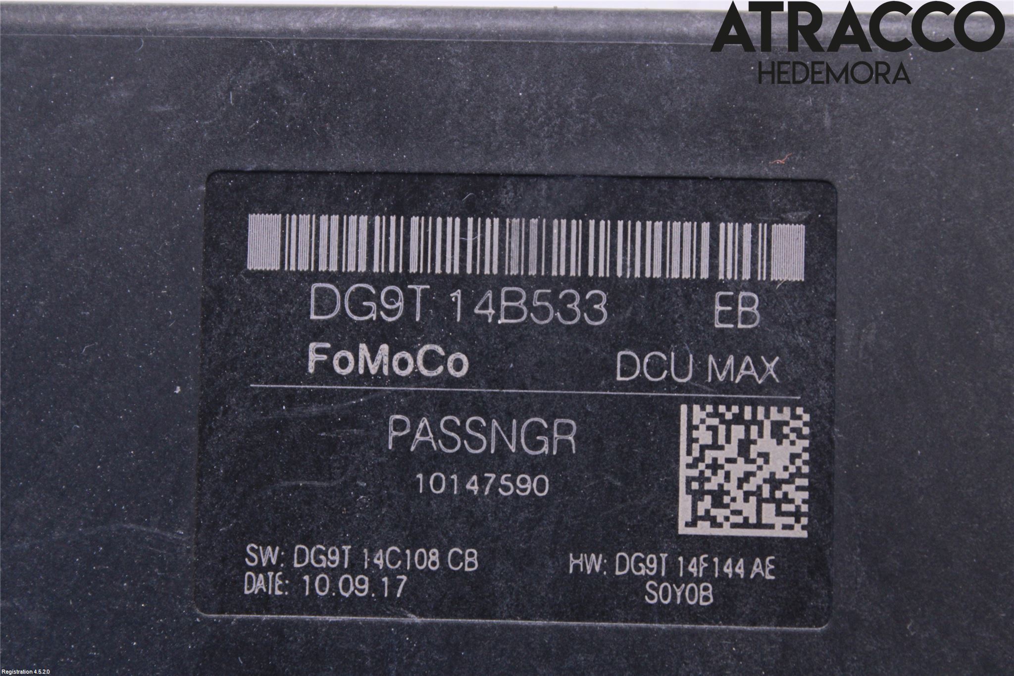 Ford S-MAX 15- Styreenhet Dør