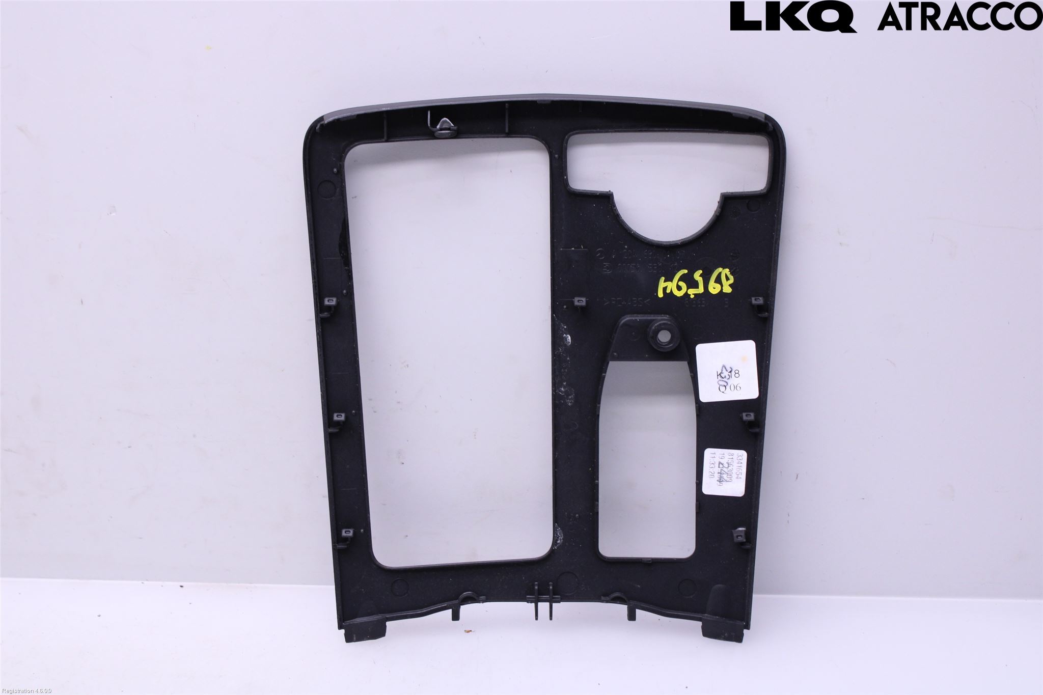 Mercedes-Benz MB C-KLASS (W204) 07-15 Instrumentkonsoll Midt