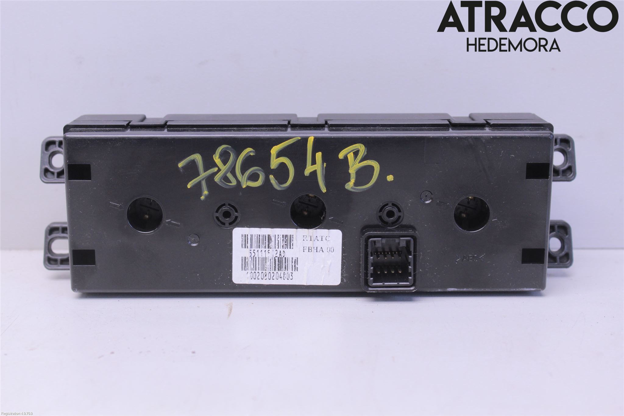 Chevrolet CHR VOYAGER 08-10 Varme Ac Betjening-Display
