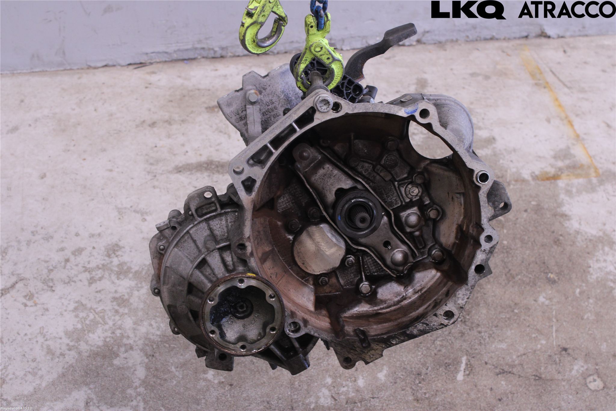Volkswagen VW GOLF / E-GOLF VII 13-20 Gearkasse 5 Trinn