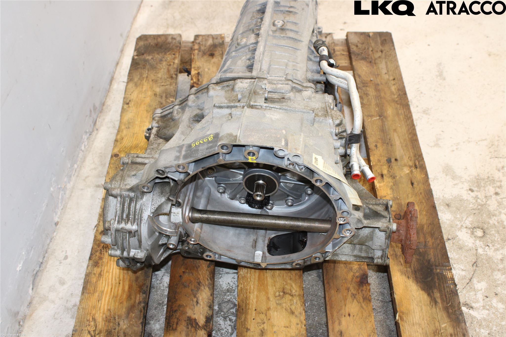 Audi A5 17- Gearkasse Automat