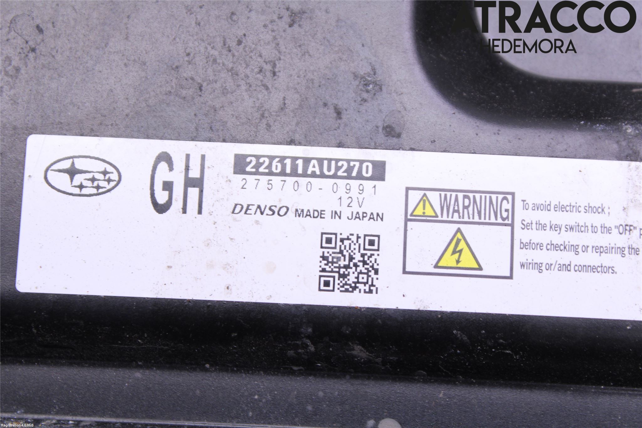 Subaru LEGACY 10-14 Styreenhet Dieselpumpe