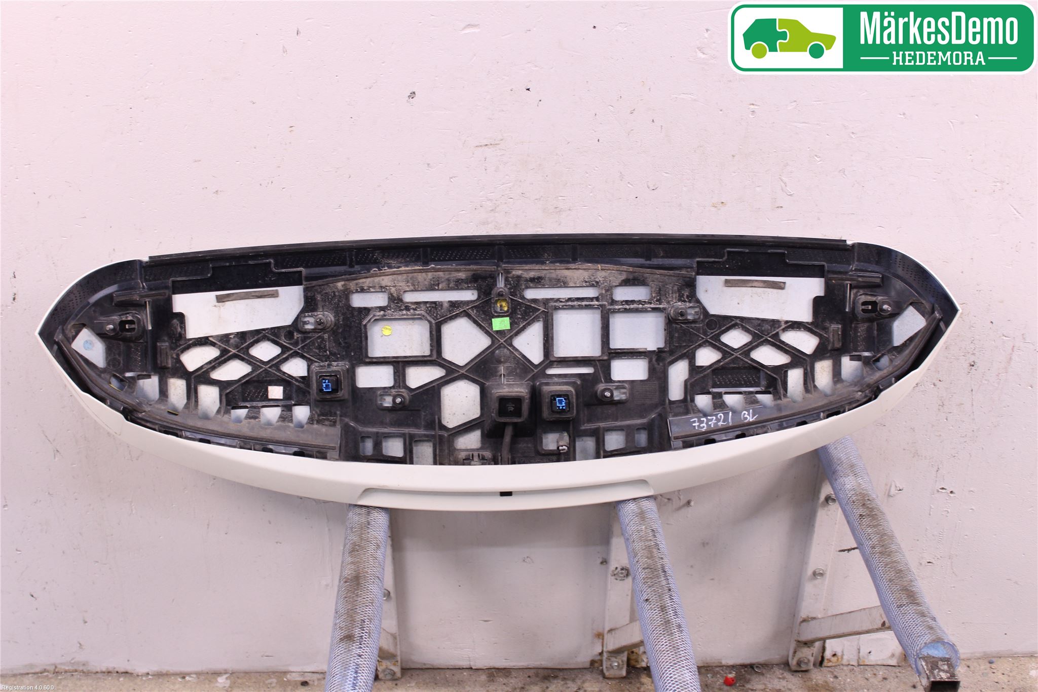 Mercedes-Benz MB A-KLASS (W176) 13-18 Spoiler Bakluke
