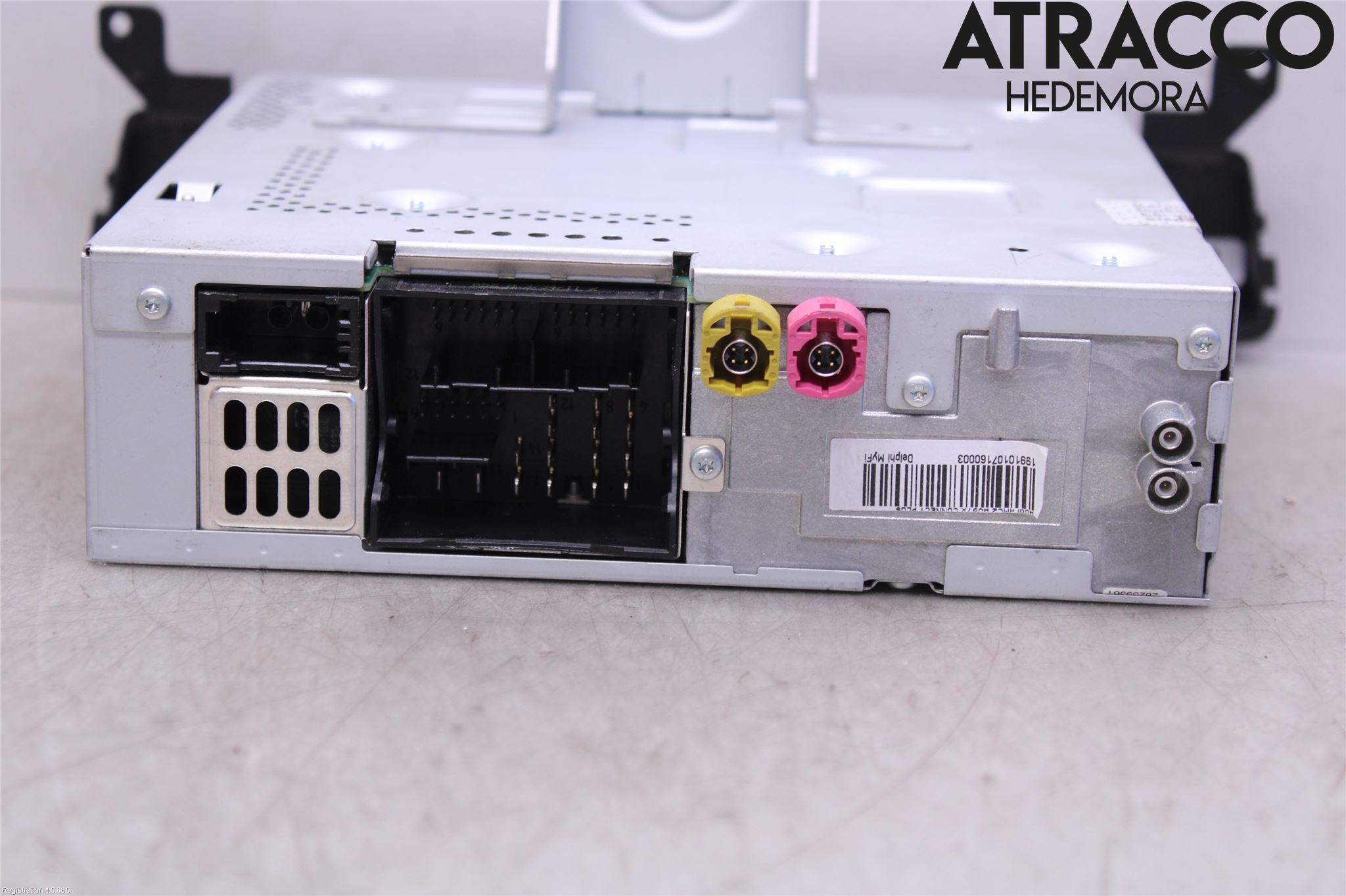 Audi A6/S6 4G 11-18 Stereo Radio Med Cd