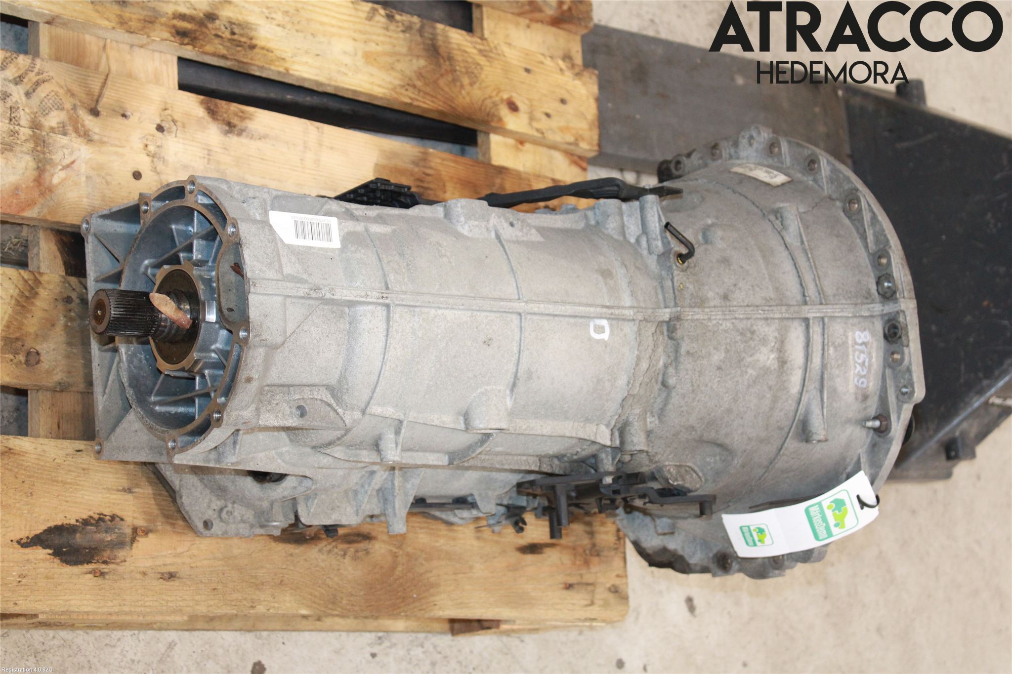 Landrover RANGE ROVER SPORT (L494) 14-22 Gearkasse Automat